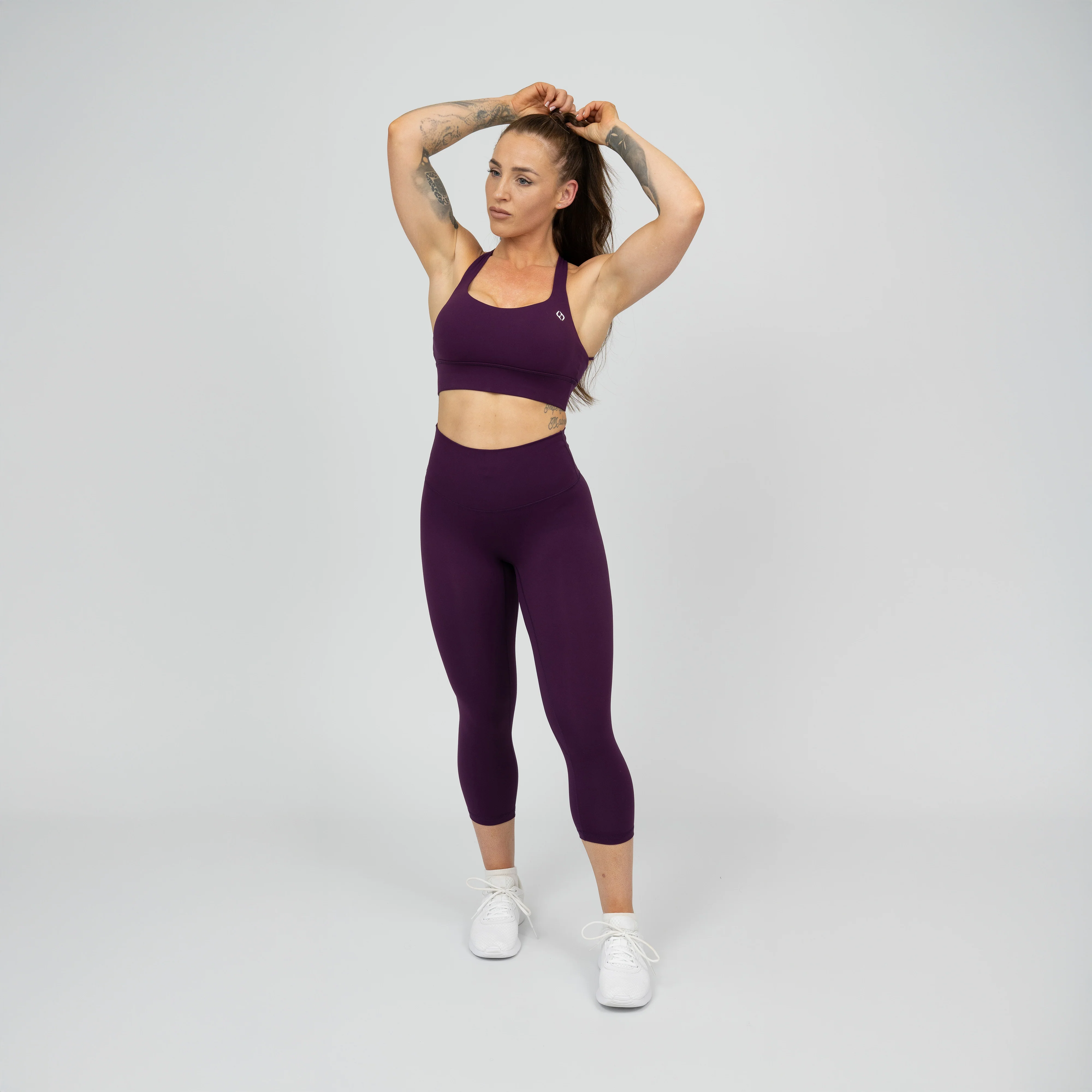 Anya Cropped Leggings - Image 10