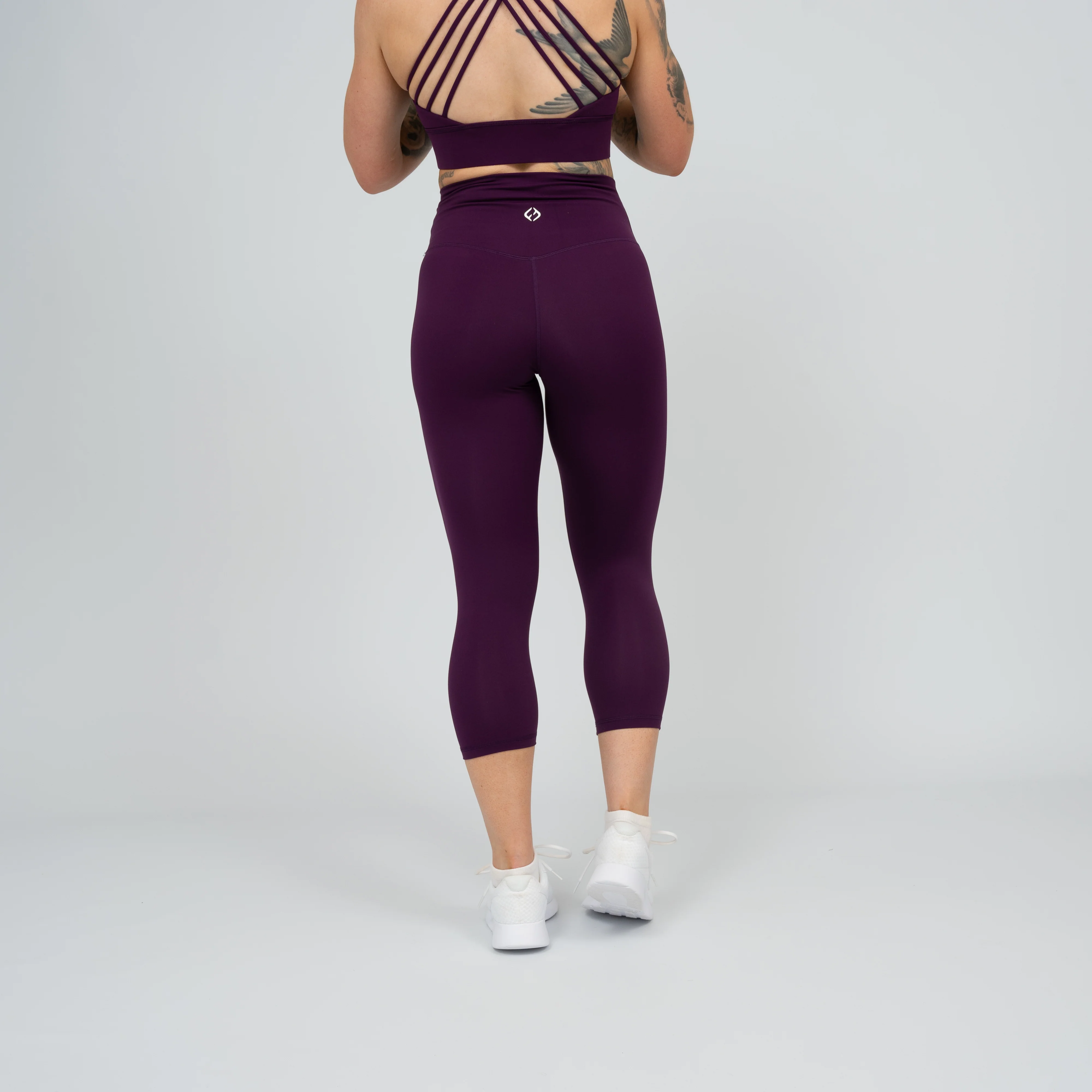Anya Cropped Leggings - Image 11