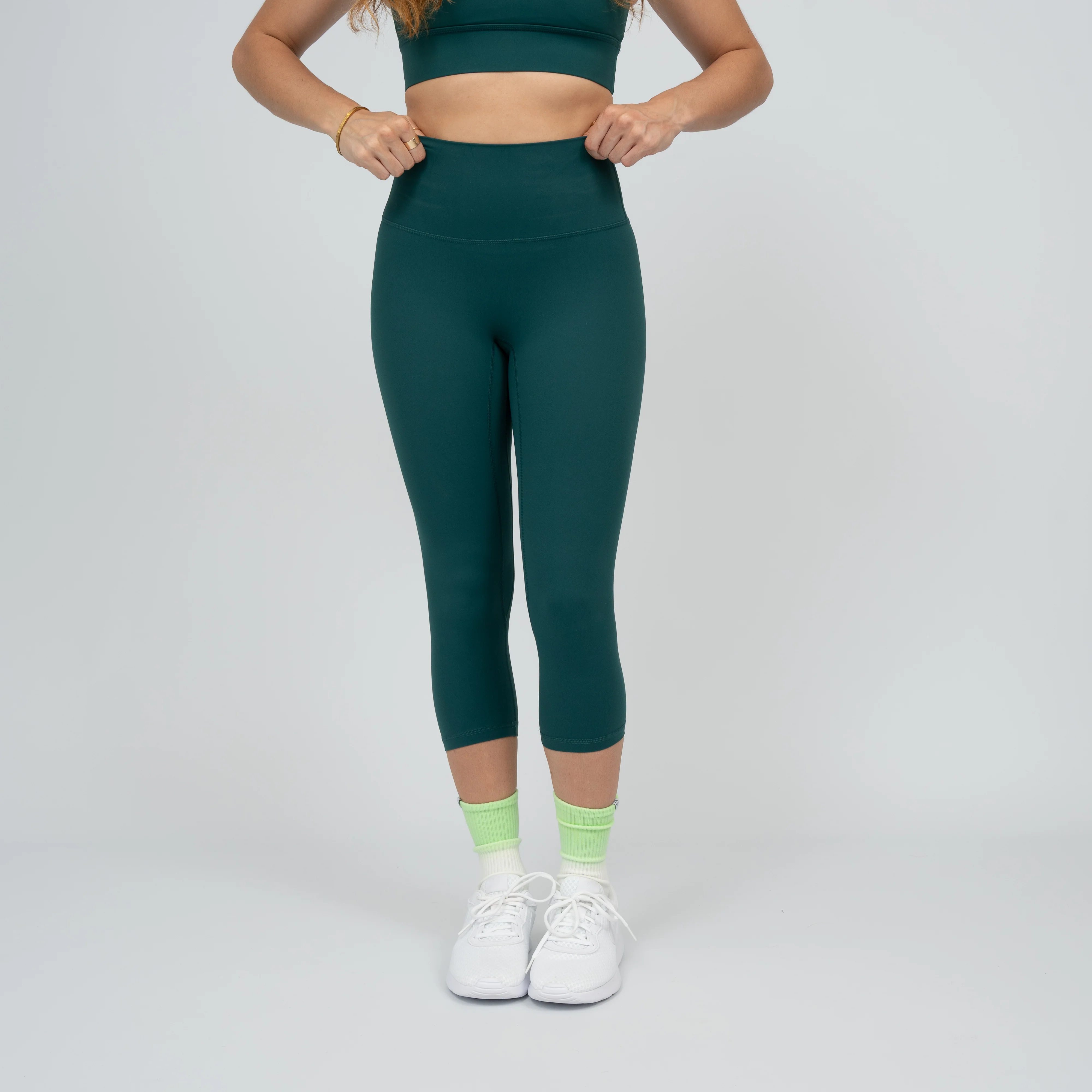 Anya Cropped Leggings - Image 2