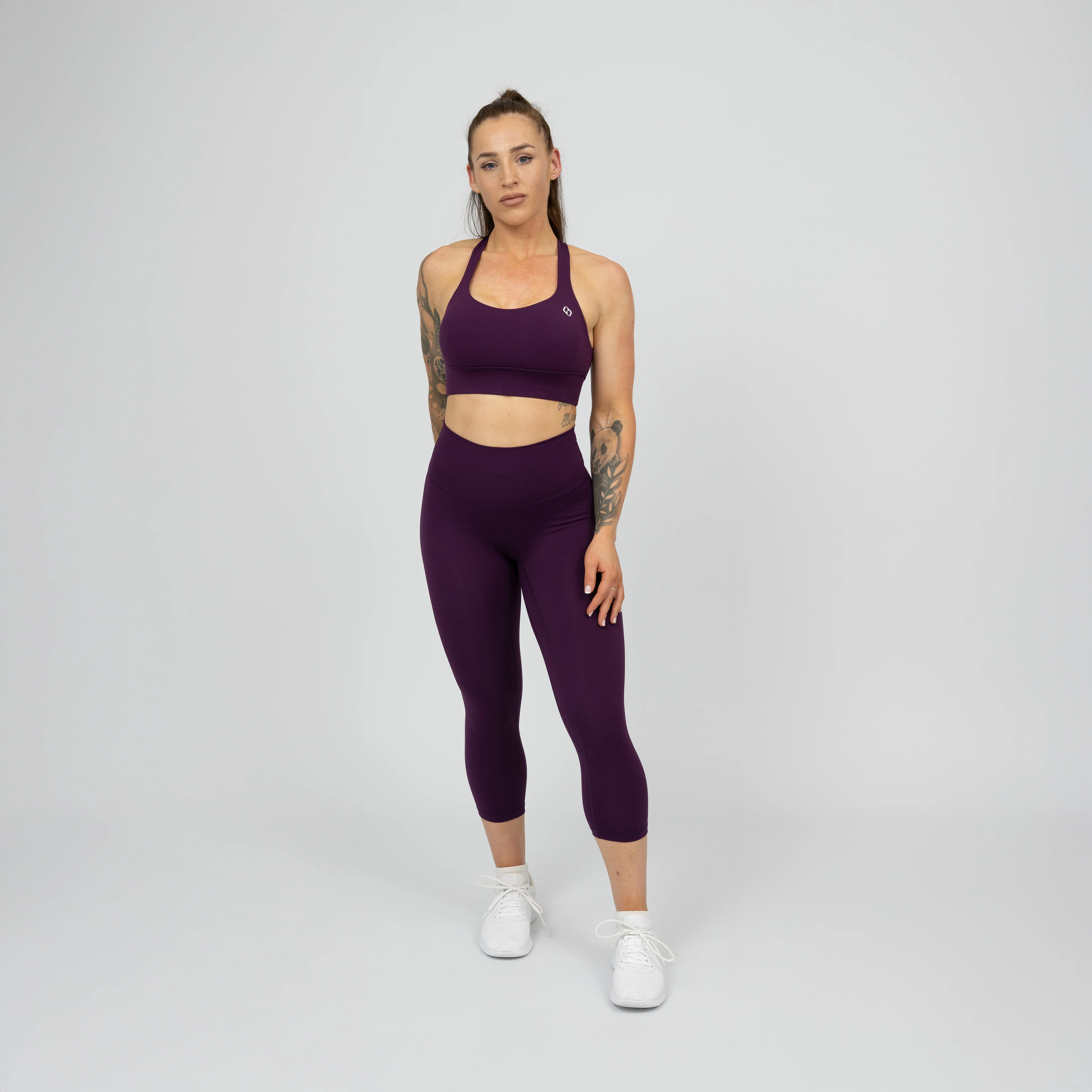Anya Cropped Leggings - Image 9