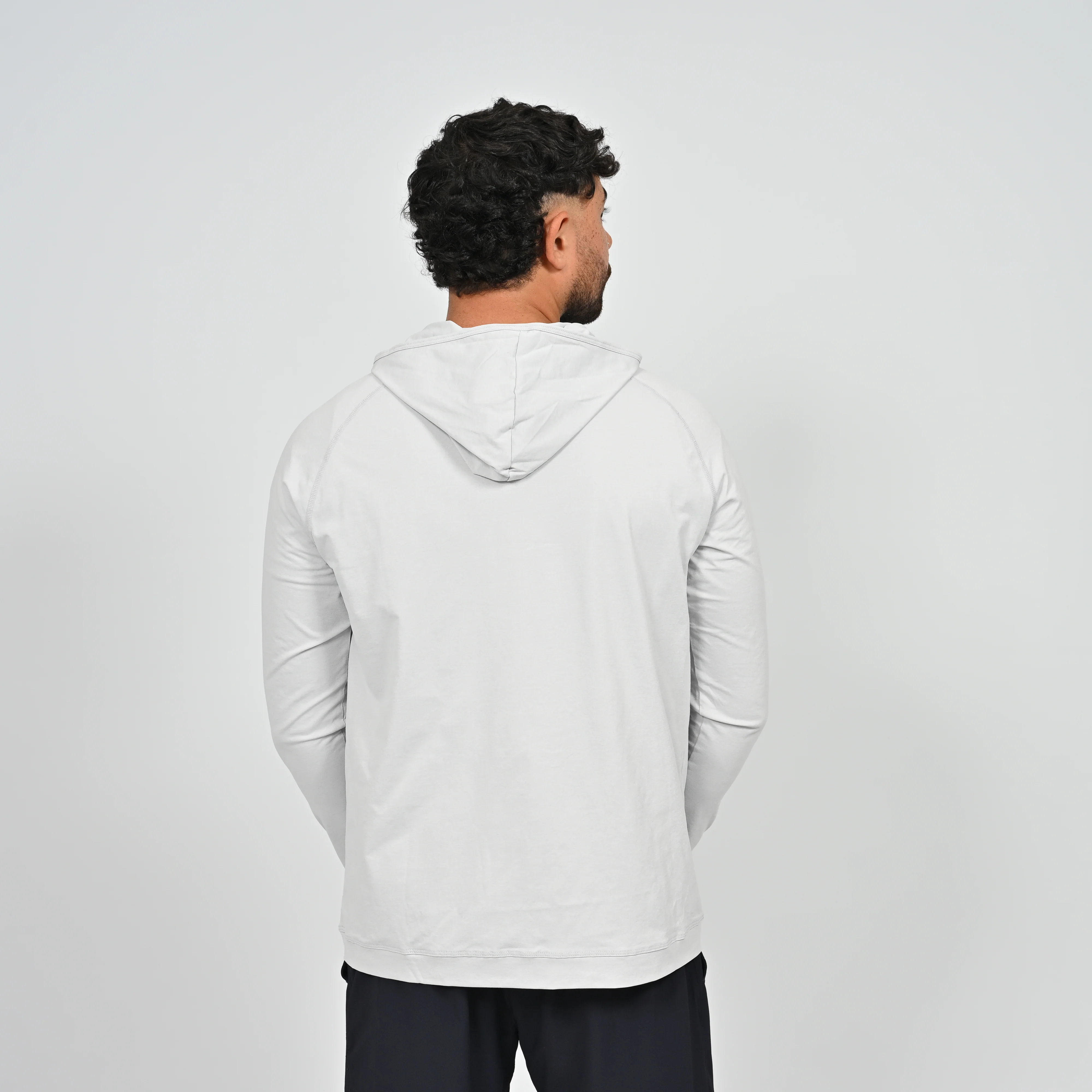 Arden 1/4 Zip Performance Hood - Image 3