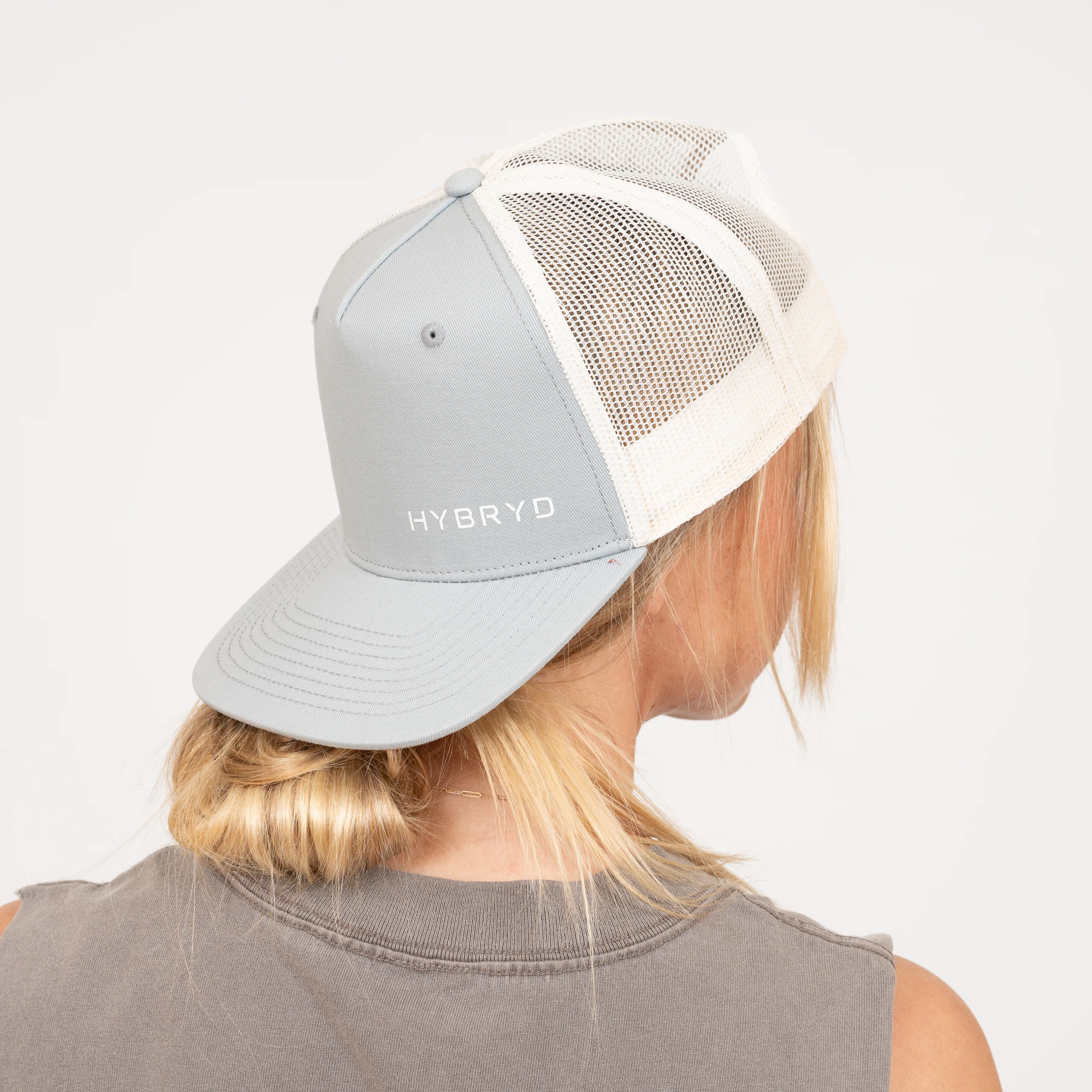 Contrast Trucker Cap - Image 8