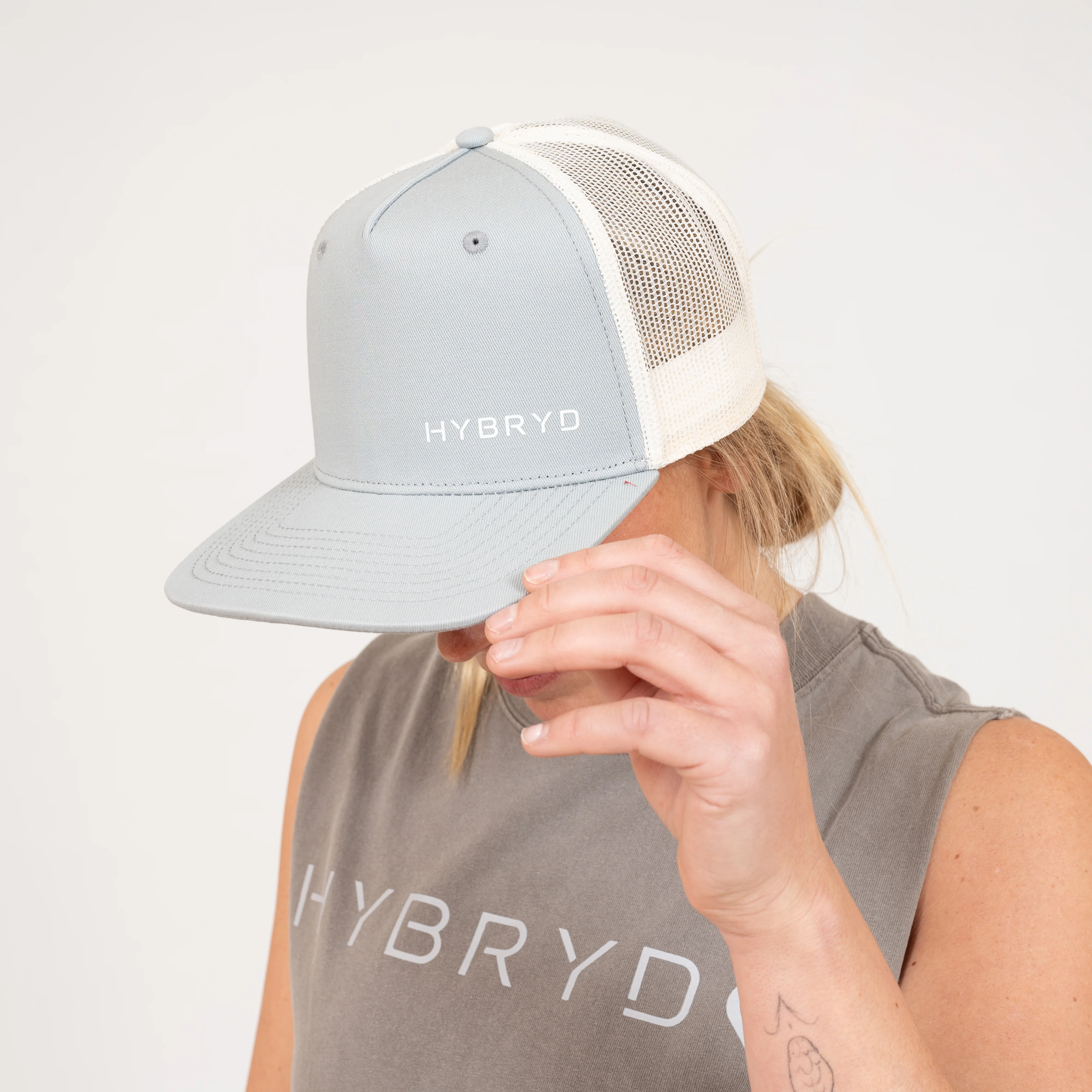 Contrast Trucker Cap - Image 9
