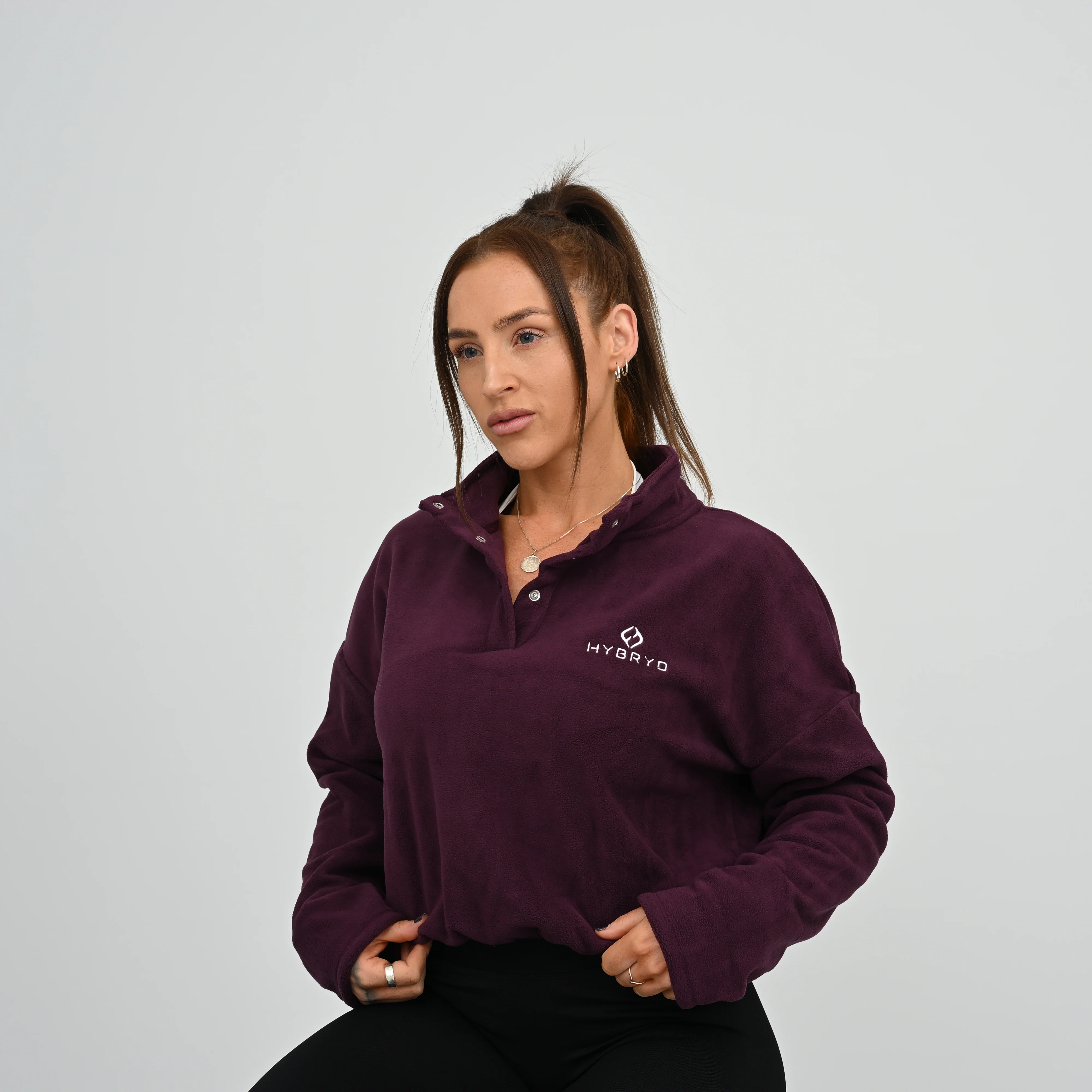 Cupra Cropped Fleece - Image 3