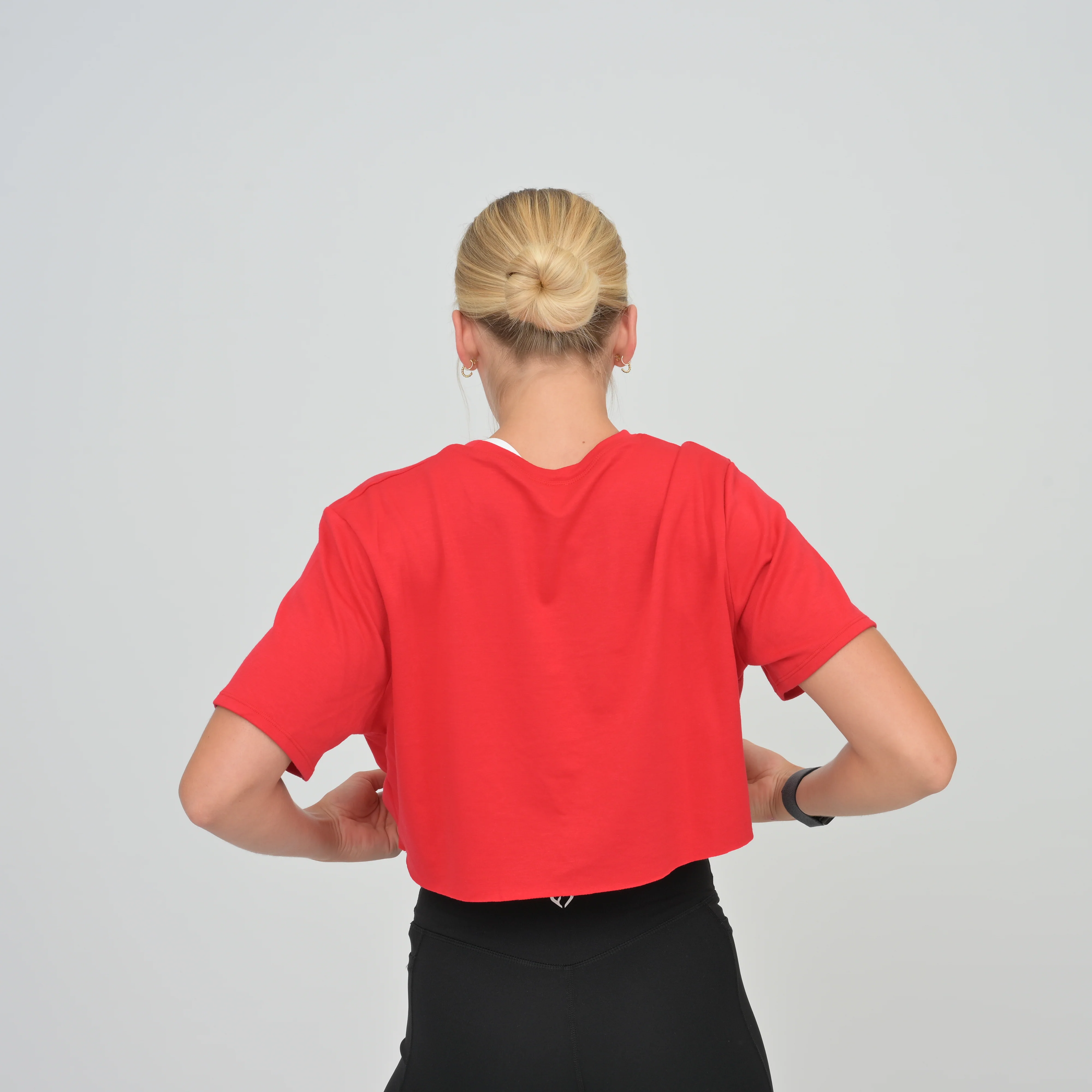 Daphne Crop Tee - Image 11