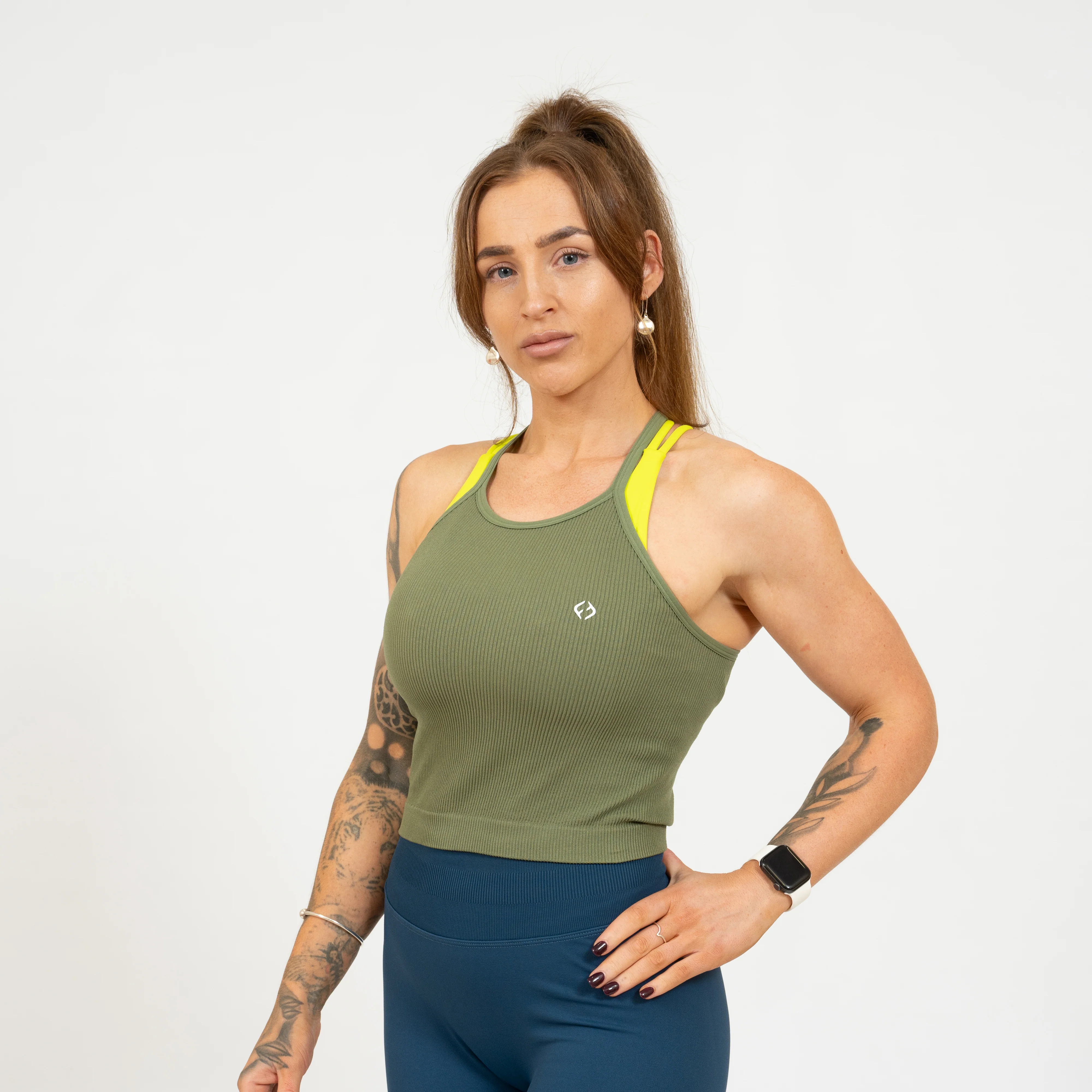 Dixie Ribbed Vest - Image 10