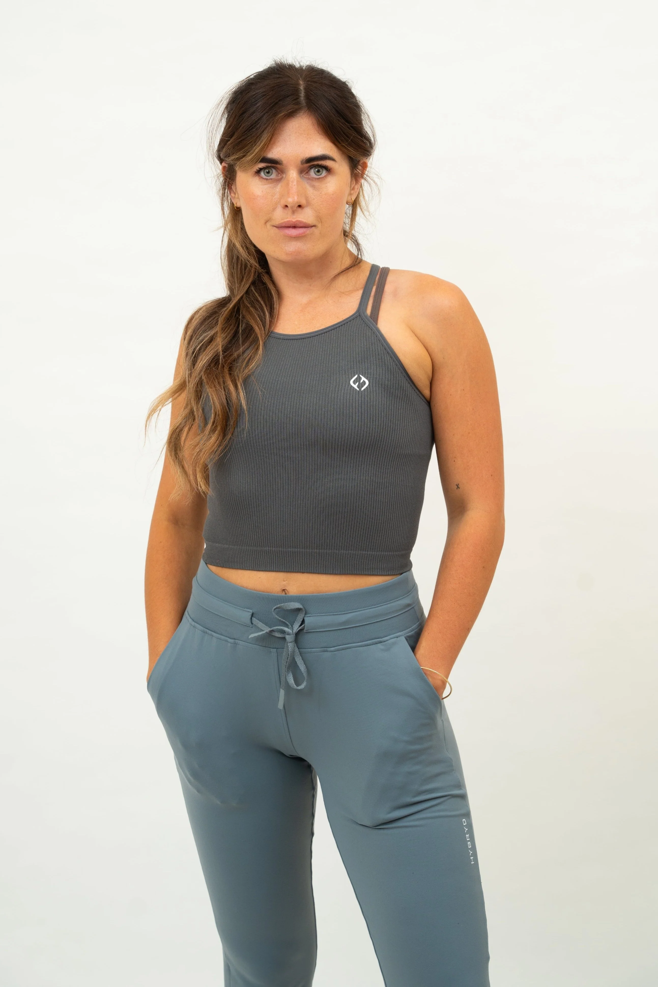 Dixie Ribbed Vest - Image 3