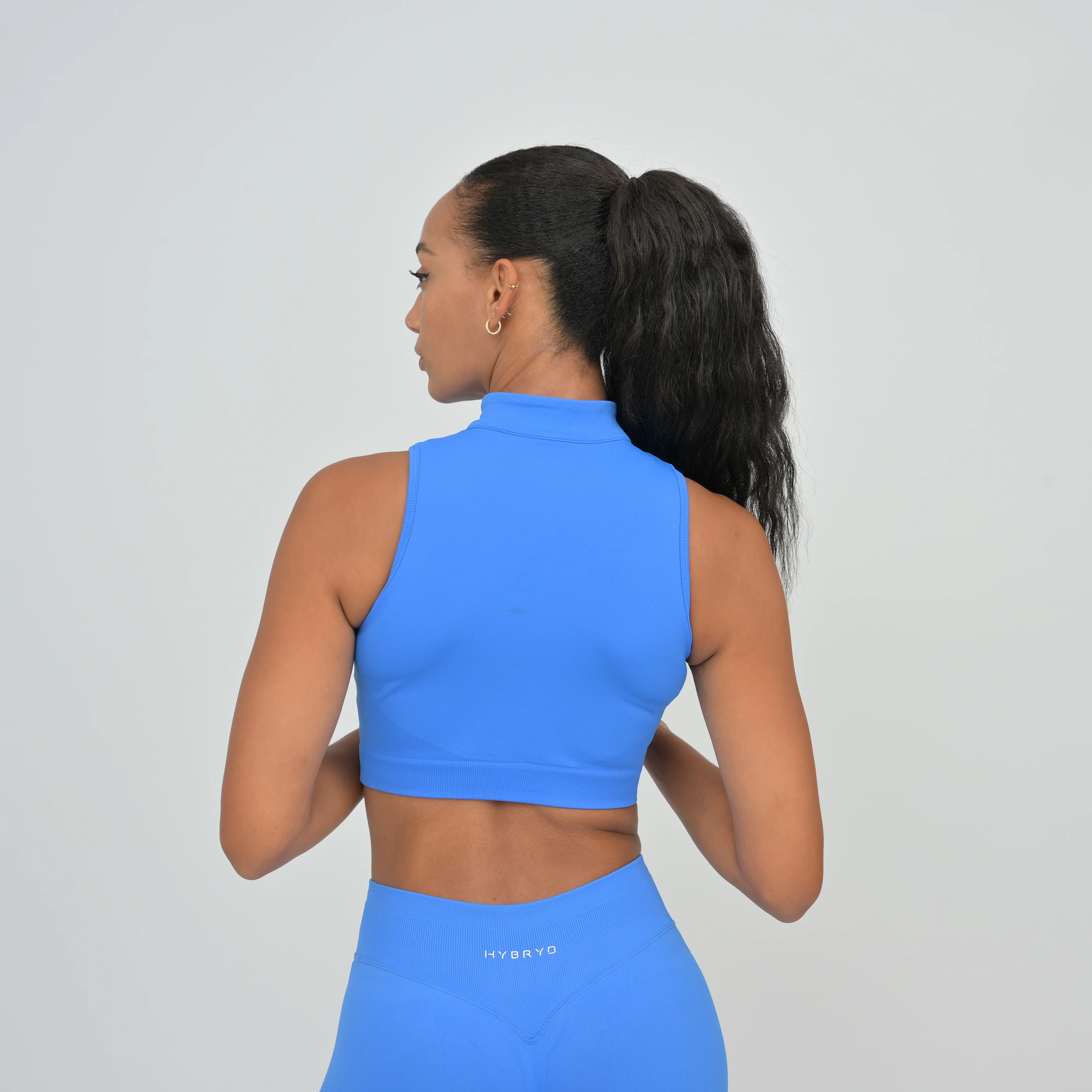 Emily Zip Crop Tank - Image 14