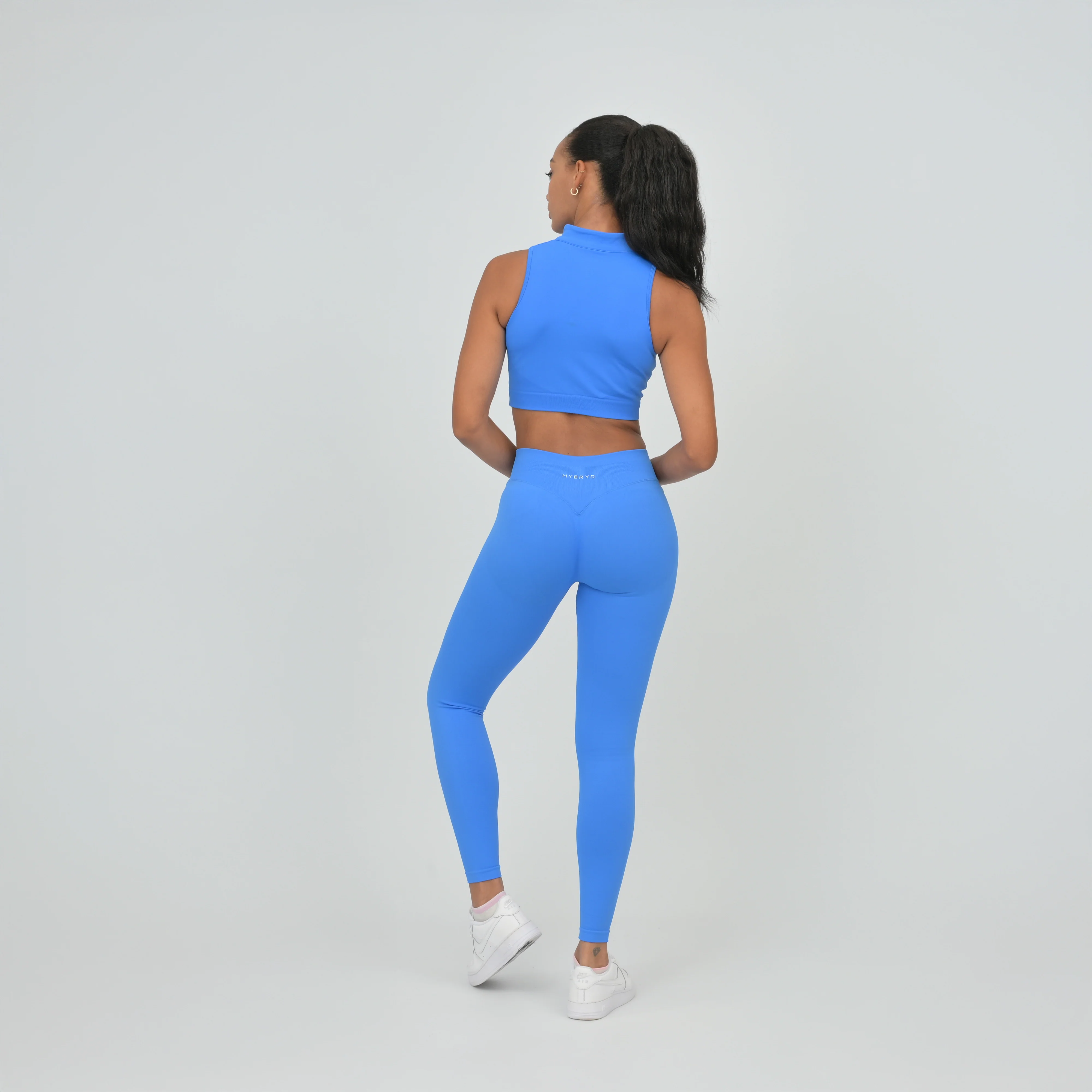 Emily Zip Crop Tank - Image 16