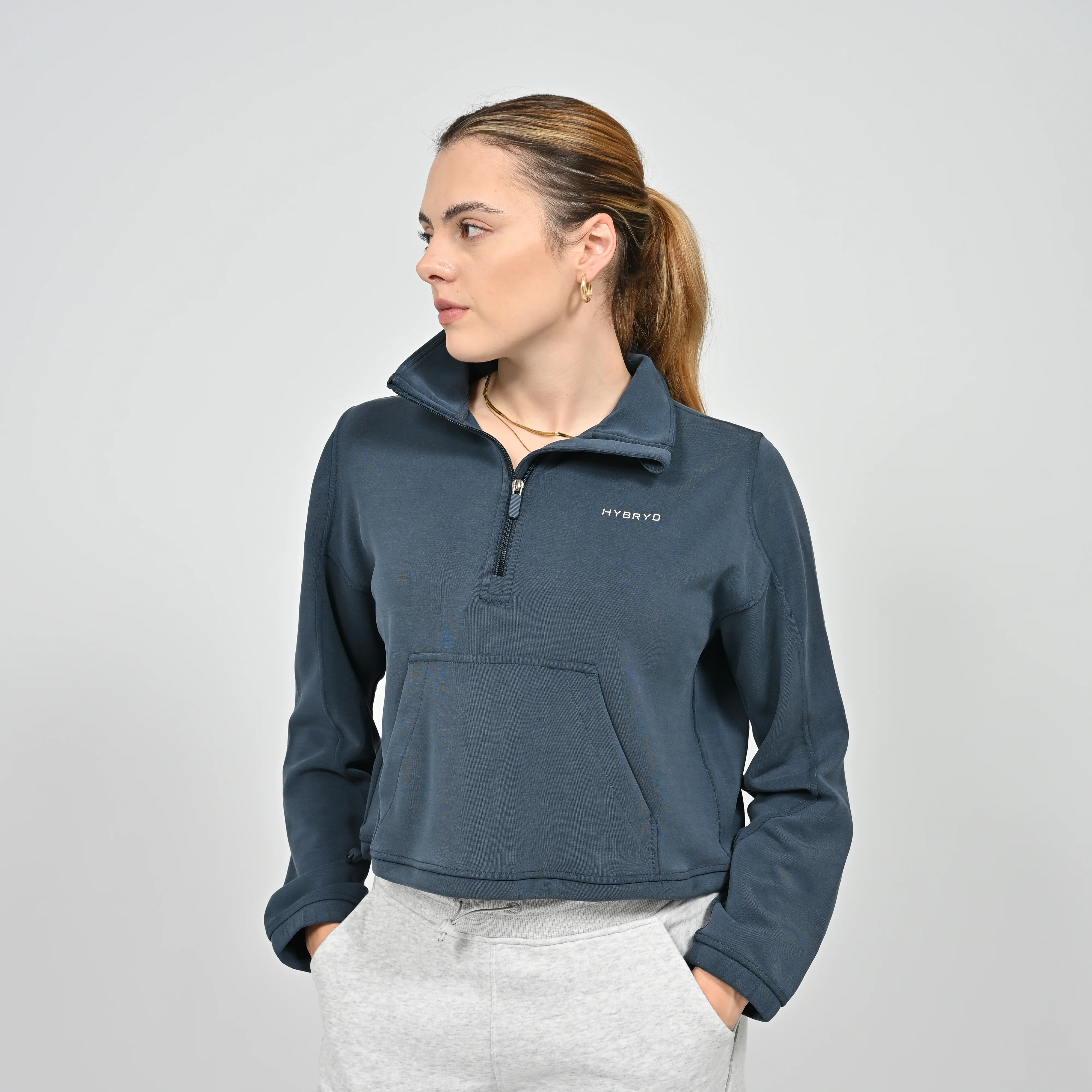 Jesse 1/2 Zip