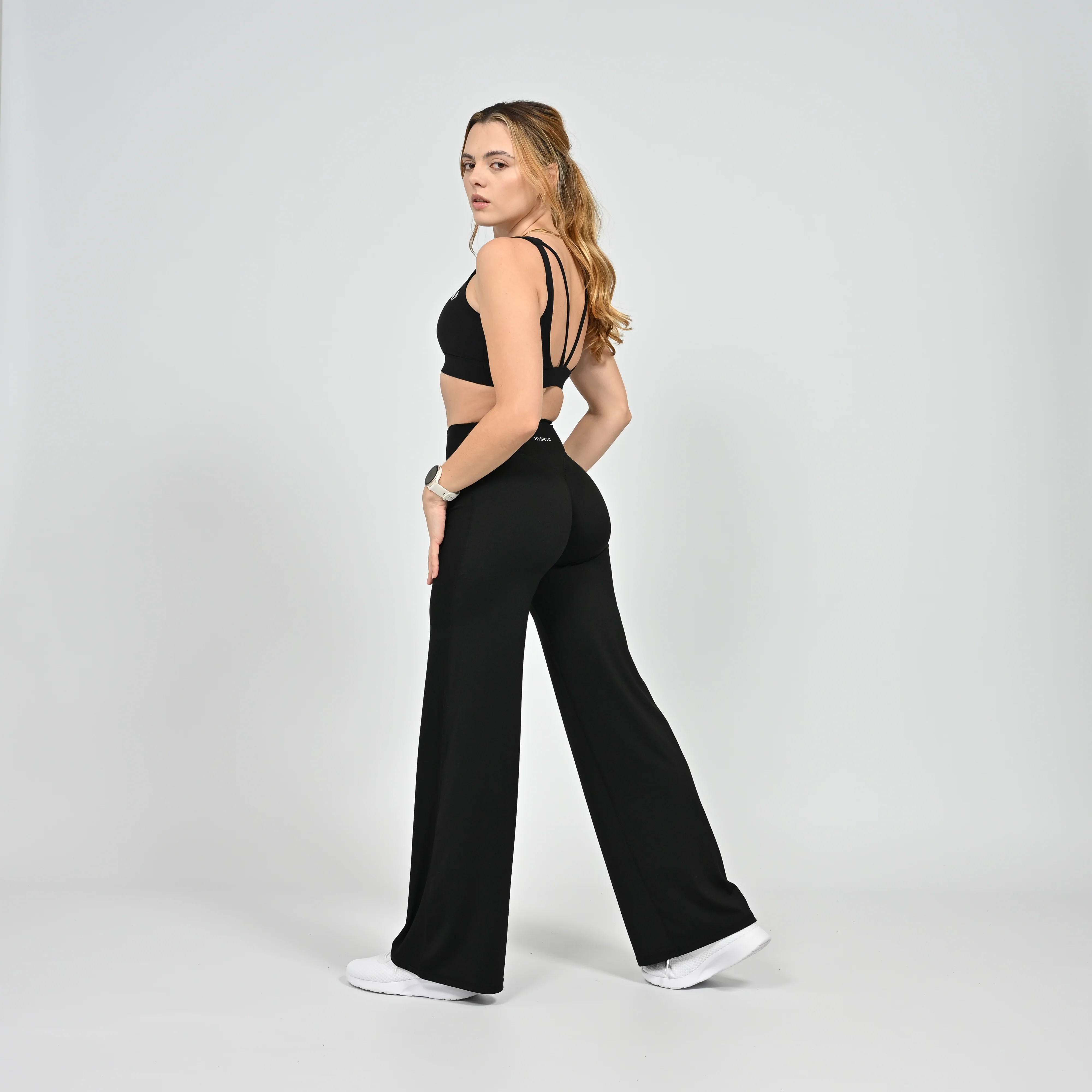 Jett Wide Leg Leggings - Image 6