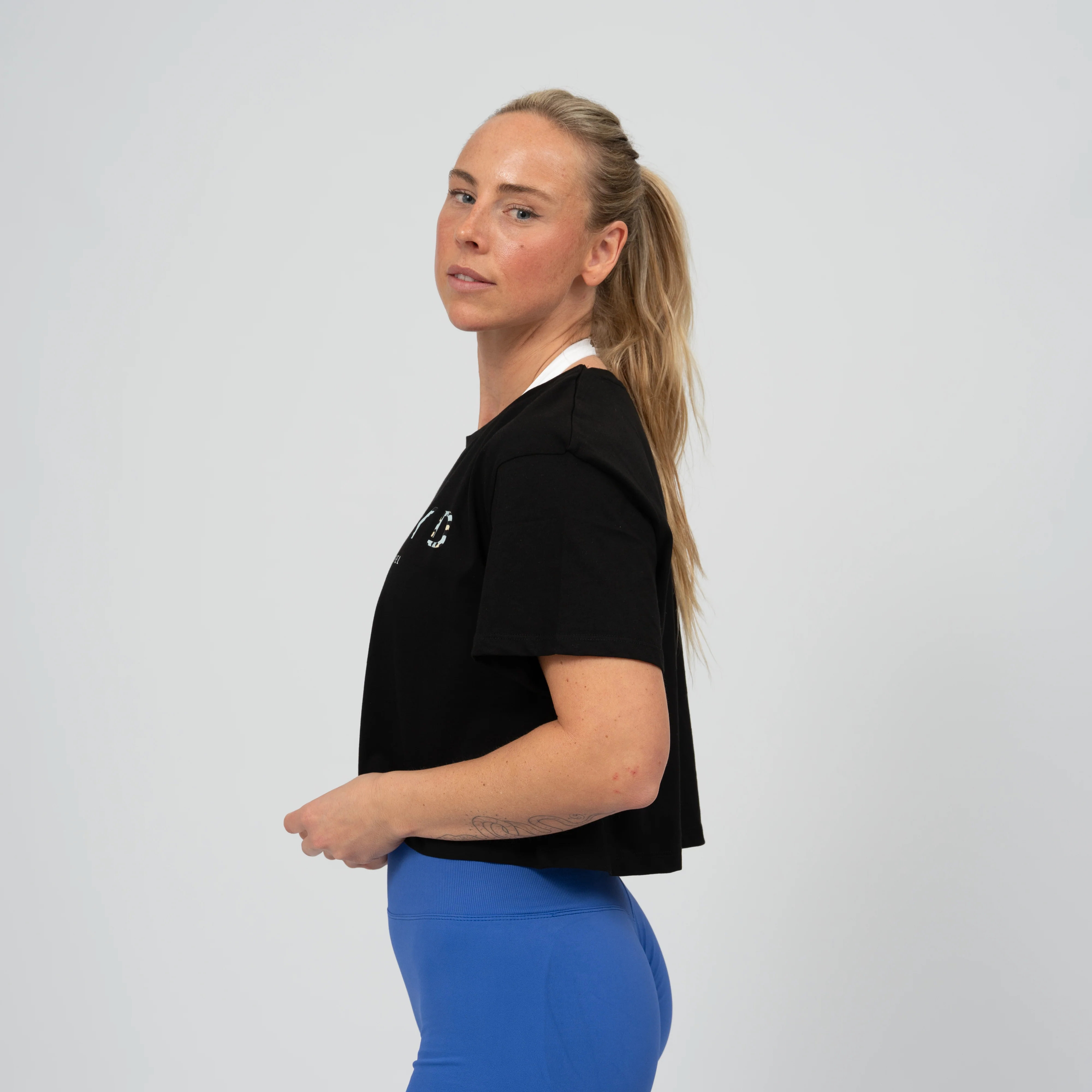 Logo Infill Crop Tee - Image 3