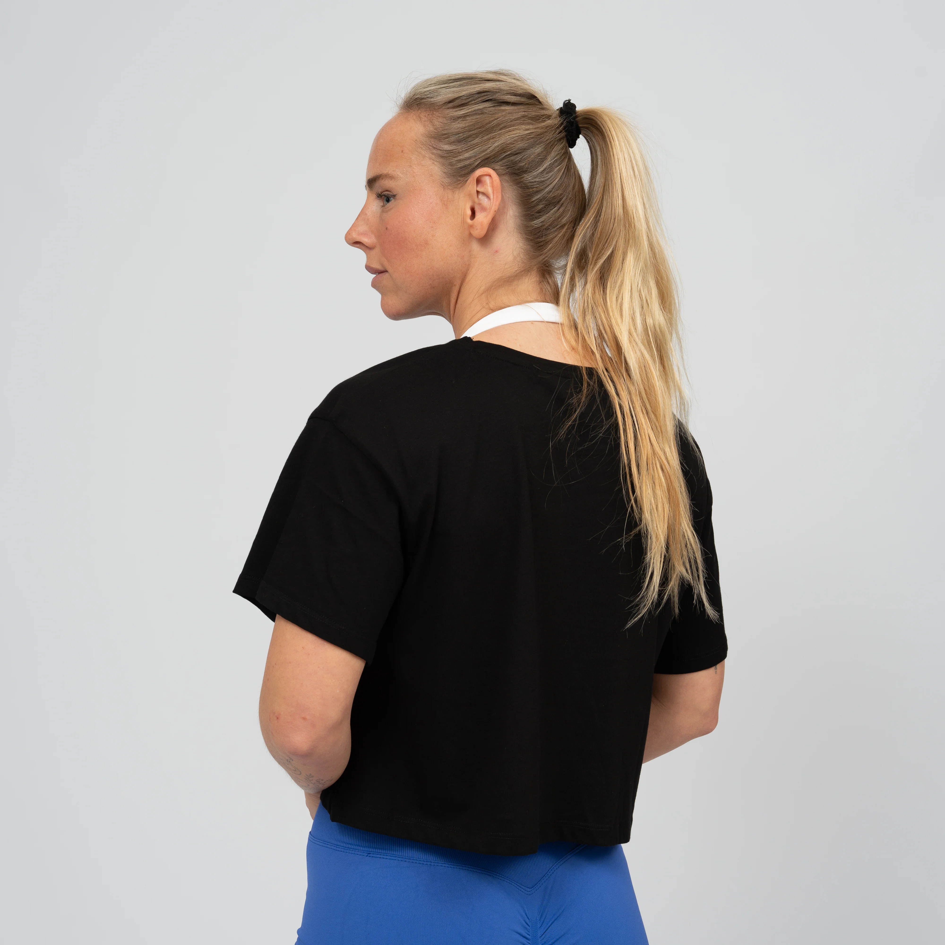 Logo Infill Crop Tee - Image 4