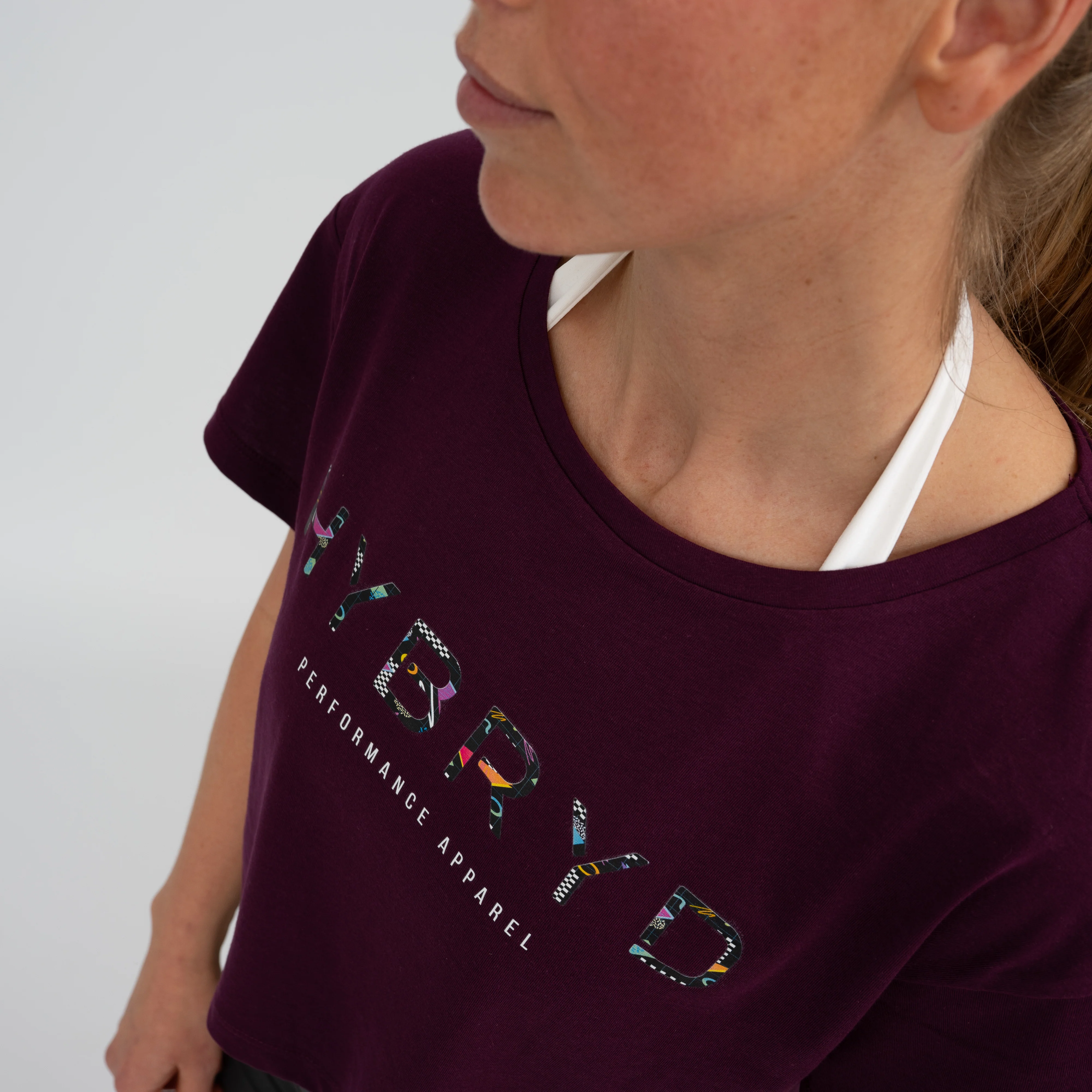 Logo Infill Crop Tee - Image 8