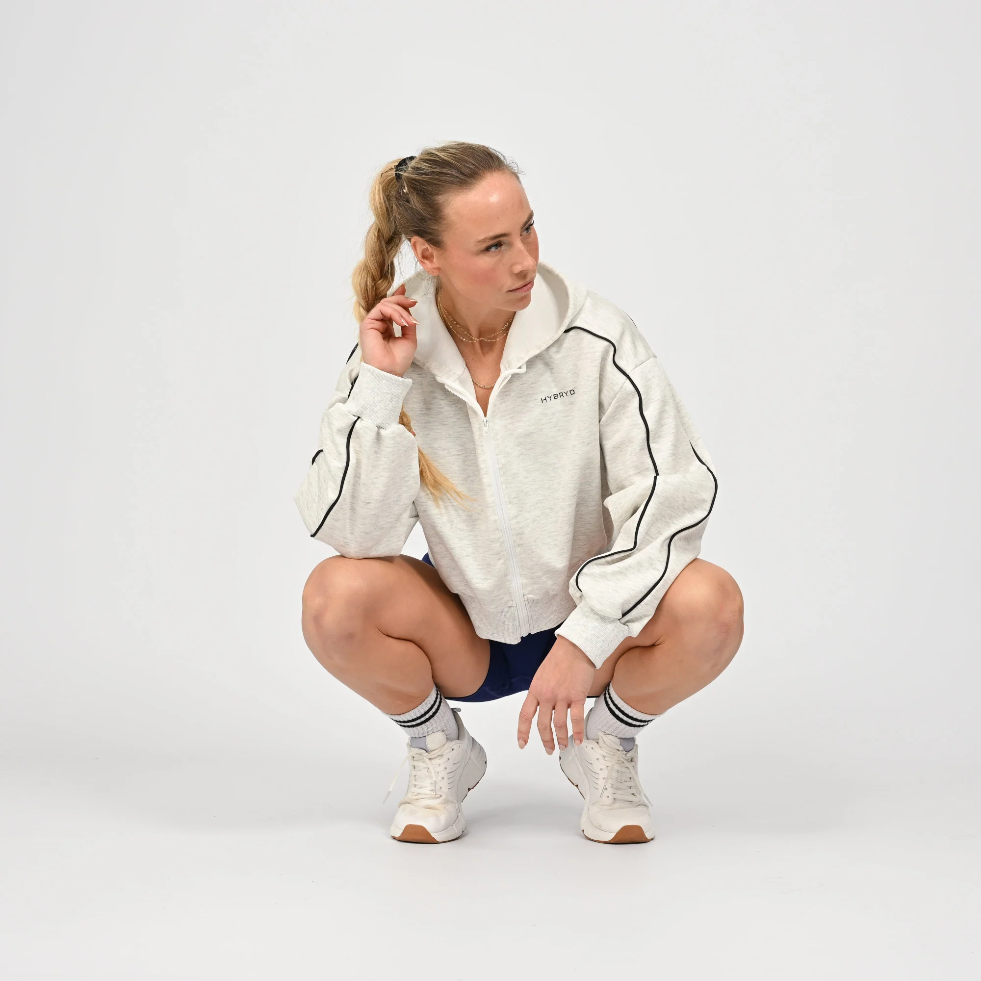 Maria Cropped Hoody