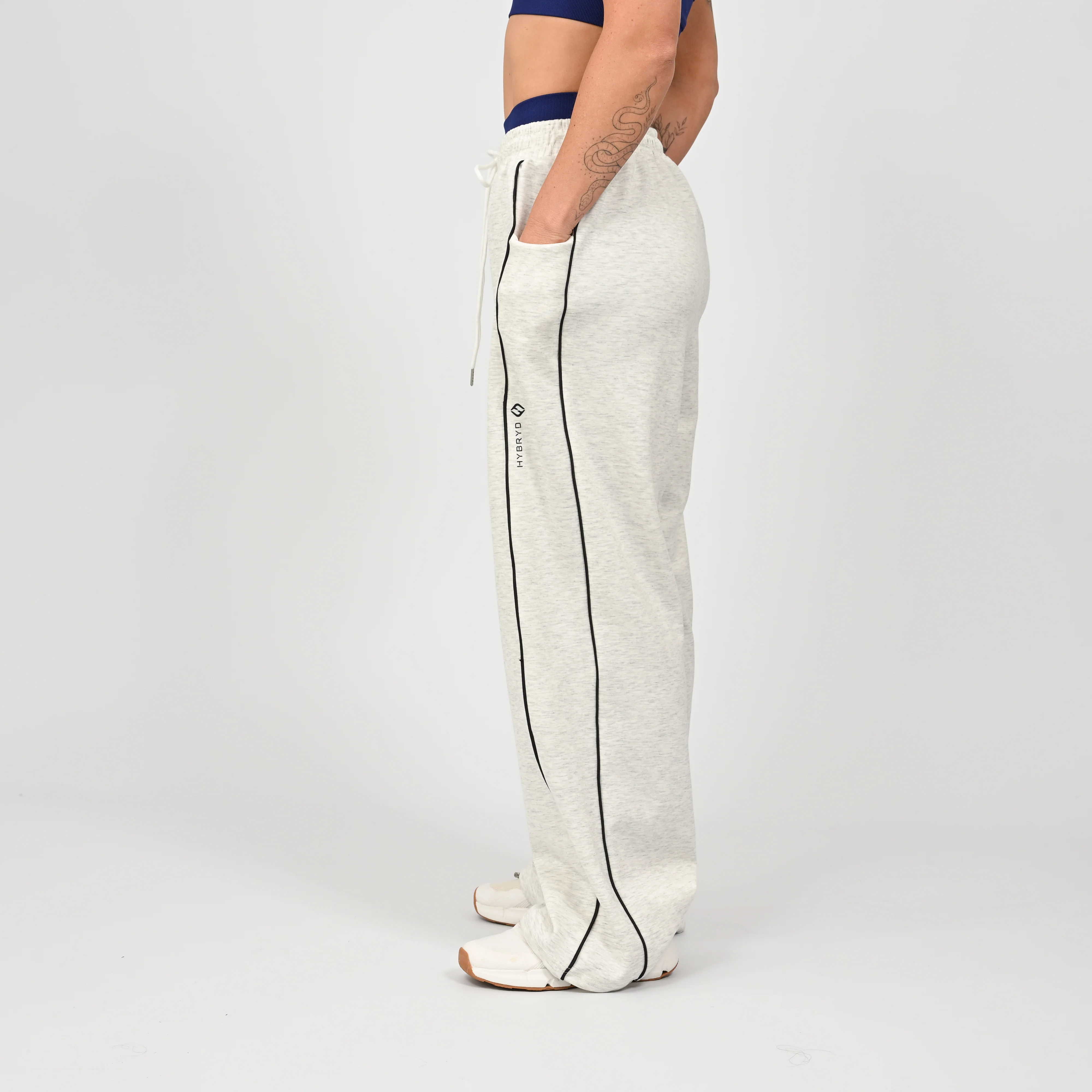 Maria Wide Leg Joggers - Image 3