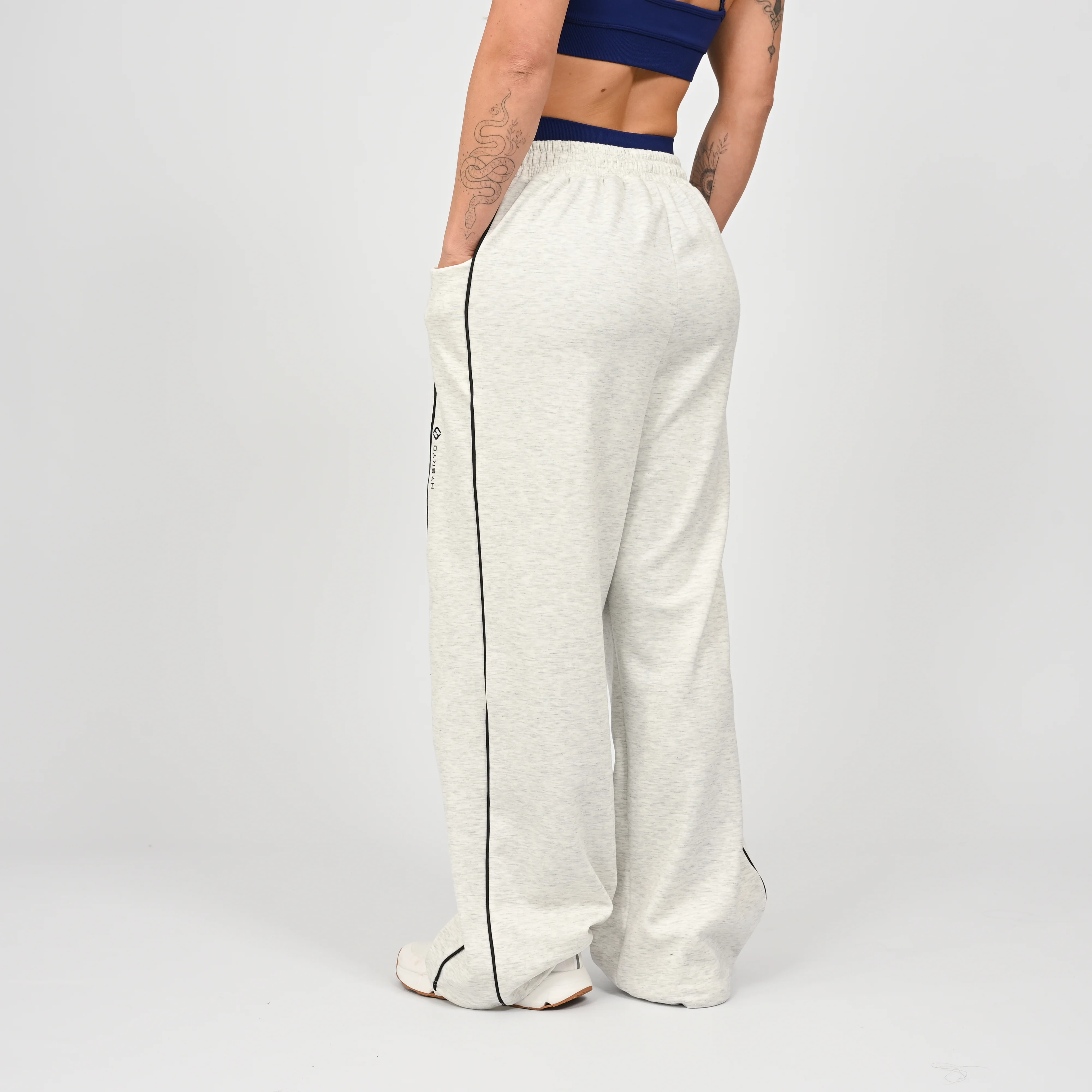 Maria Wide Leg Joggers - Image 4