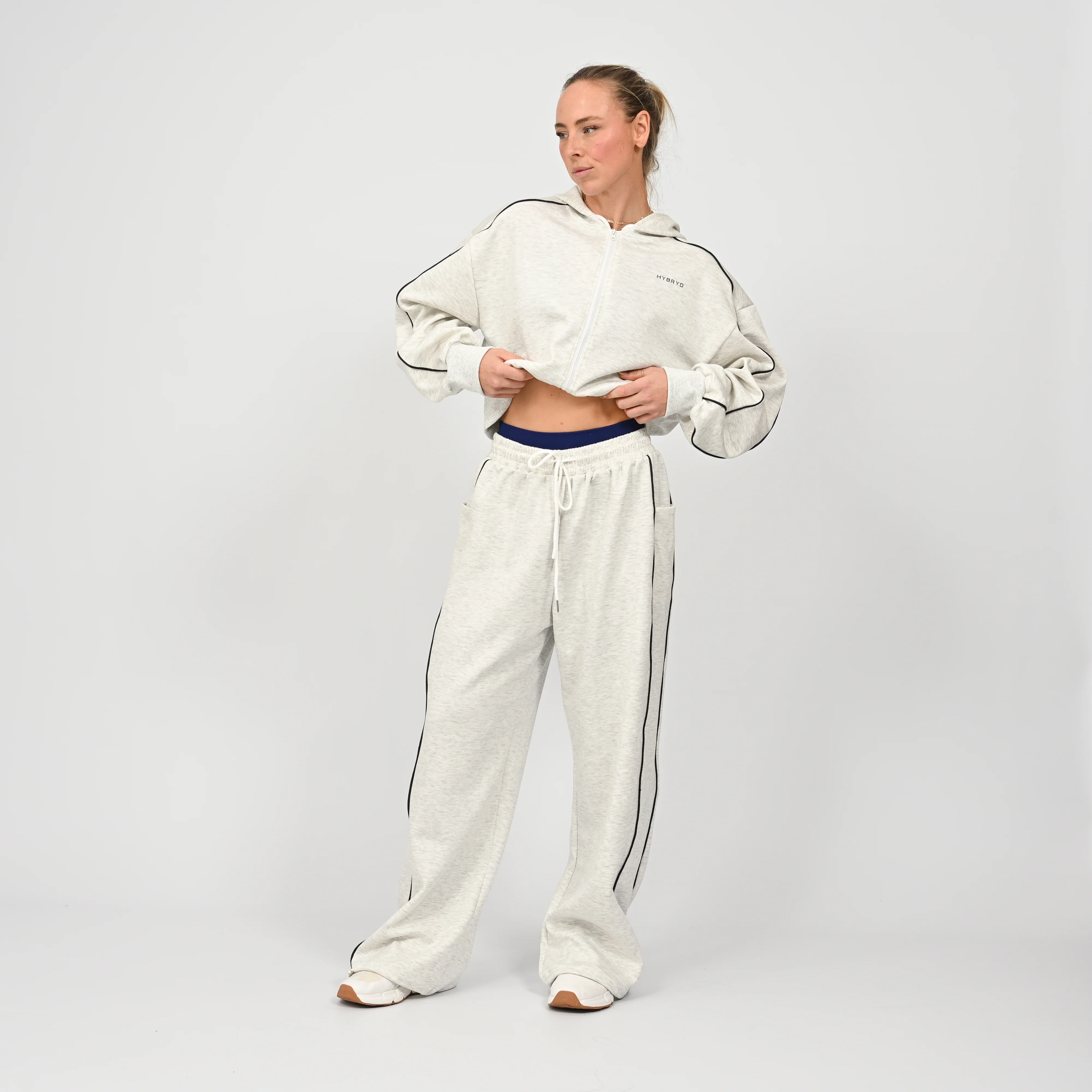 Maria Wide Leg Joggers - Image 7