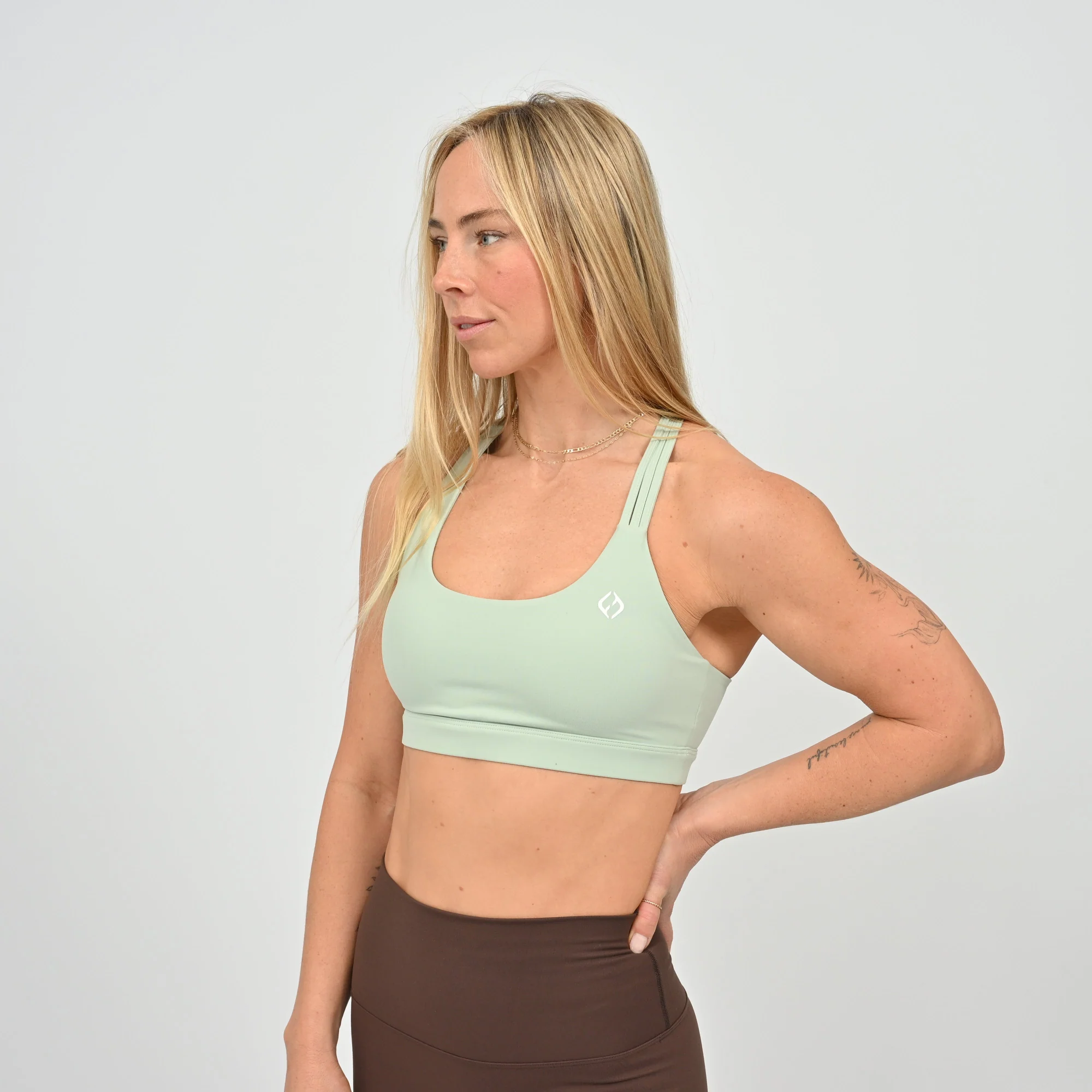 Naked 3 Strap Bra