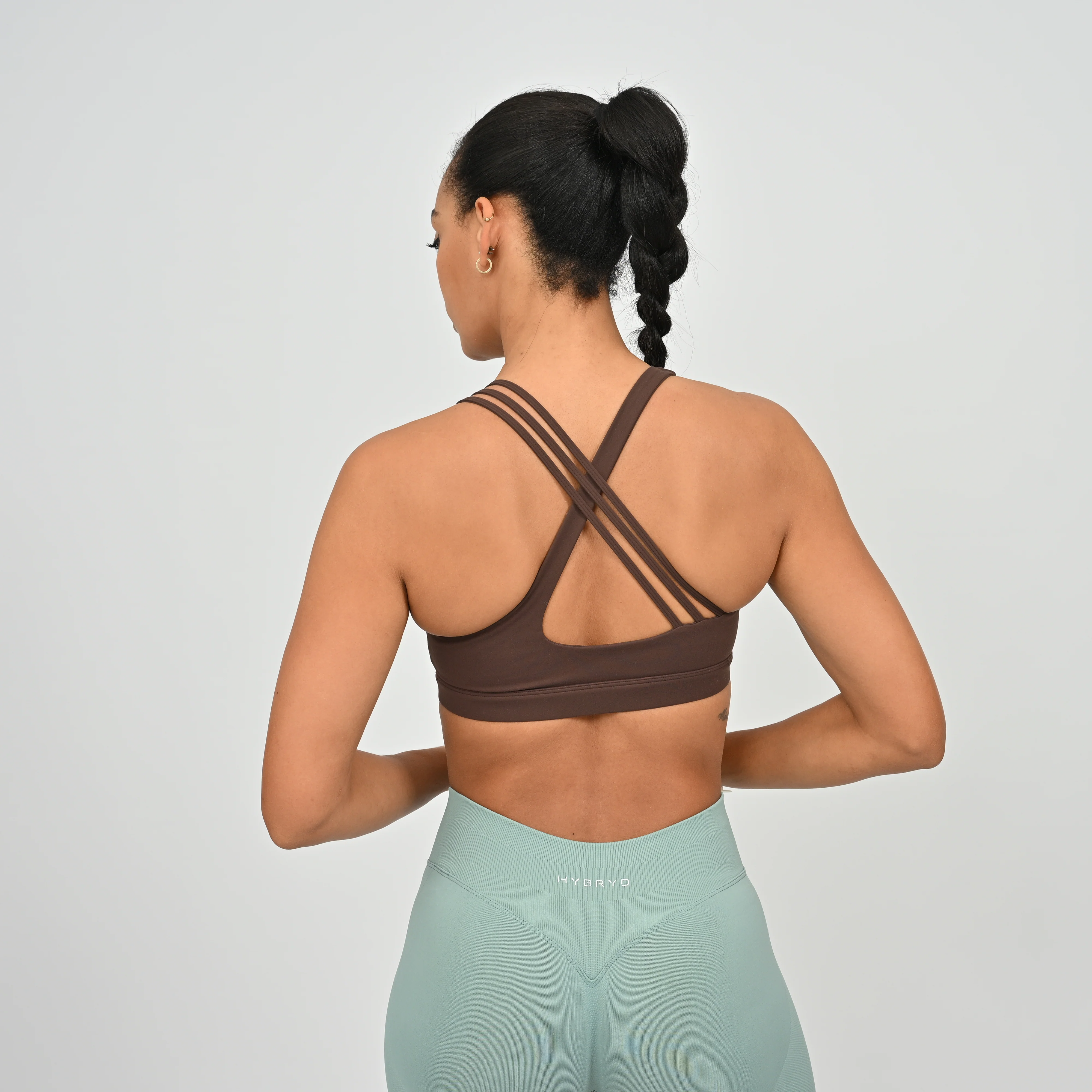 Naked 3 Strap Bra - Image 33