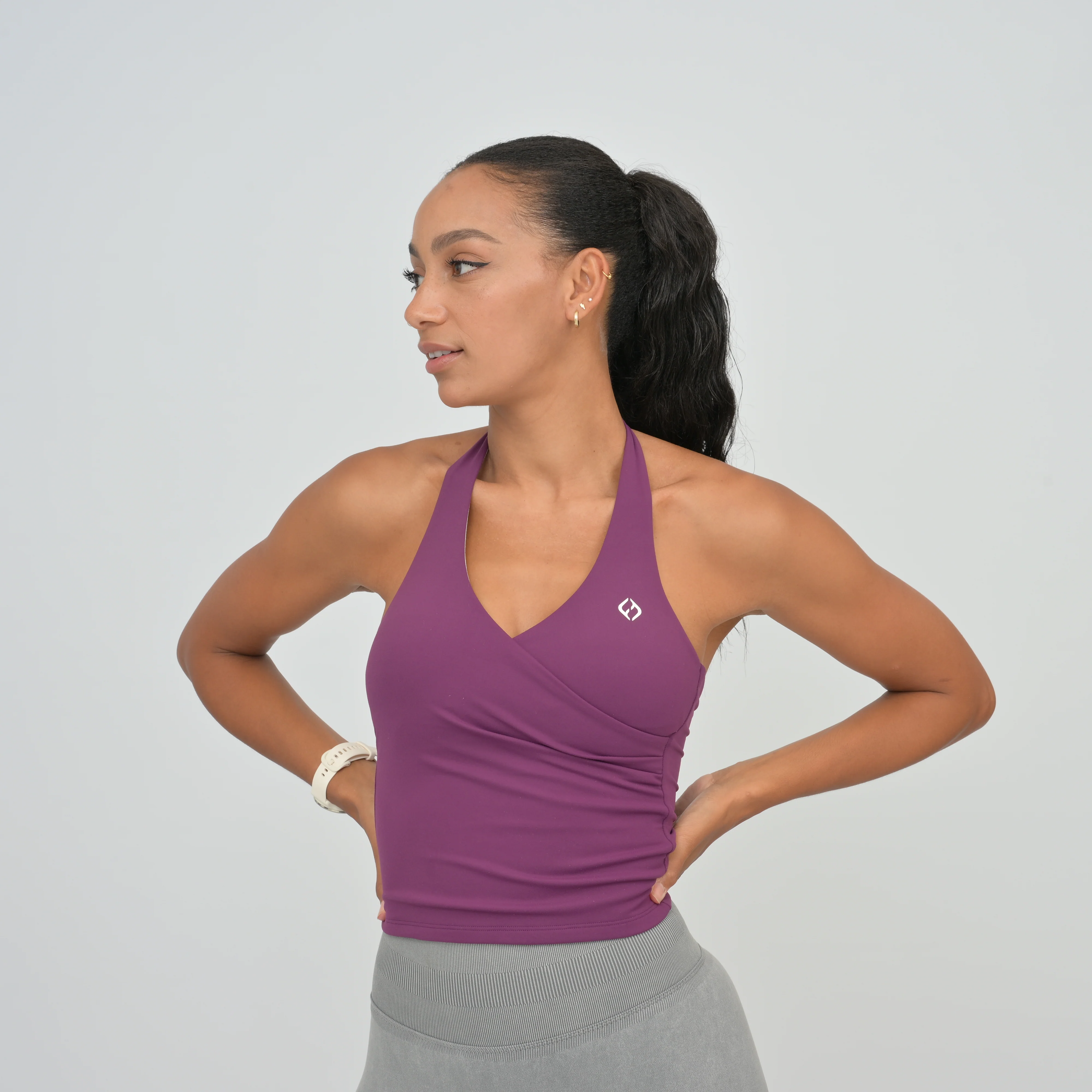 Naked Cross Over Vest - Image 9