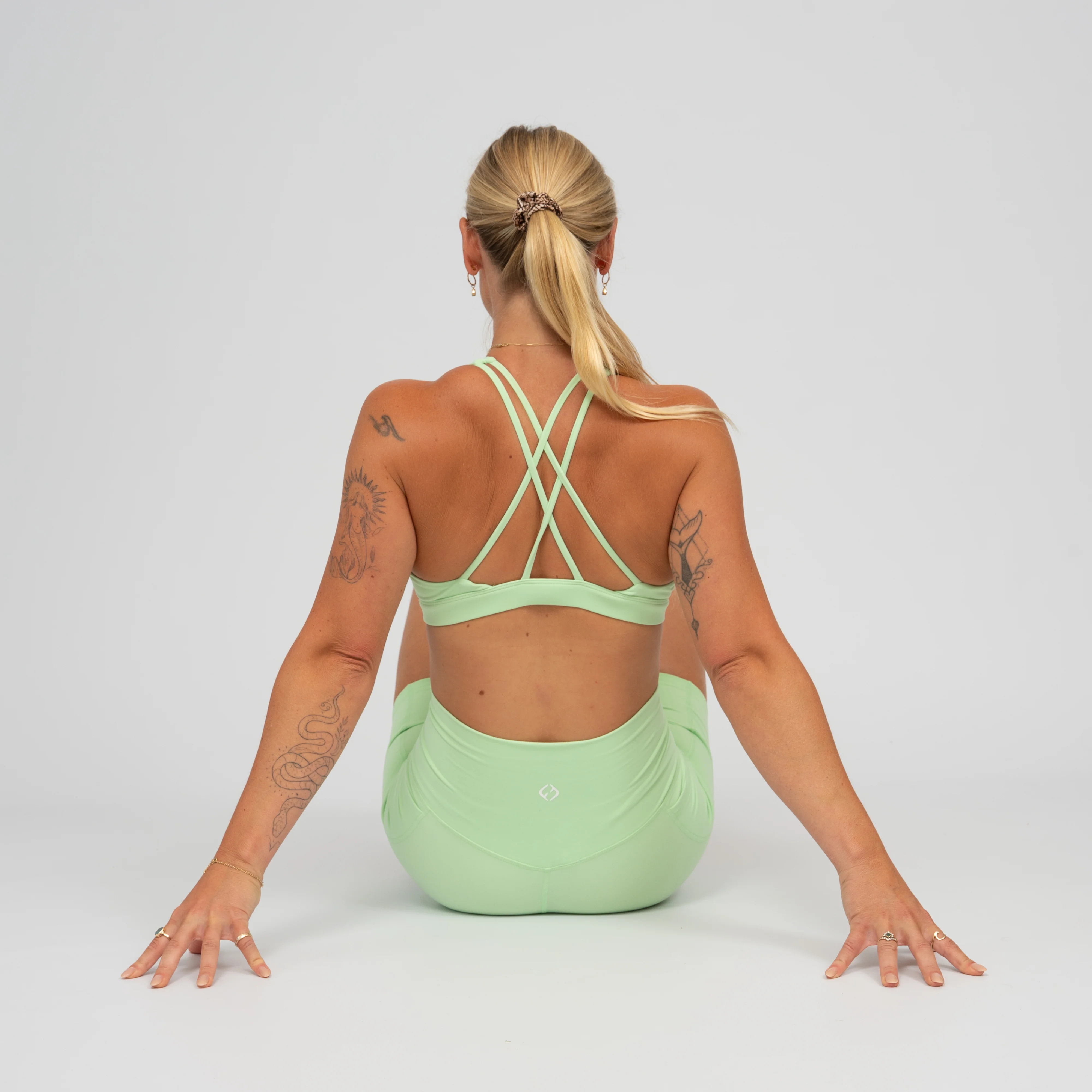 Naked High Neck Bra - Image 10