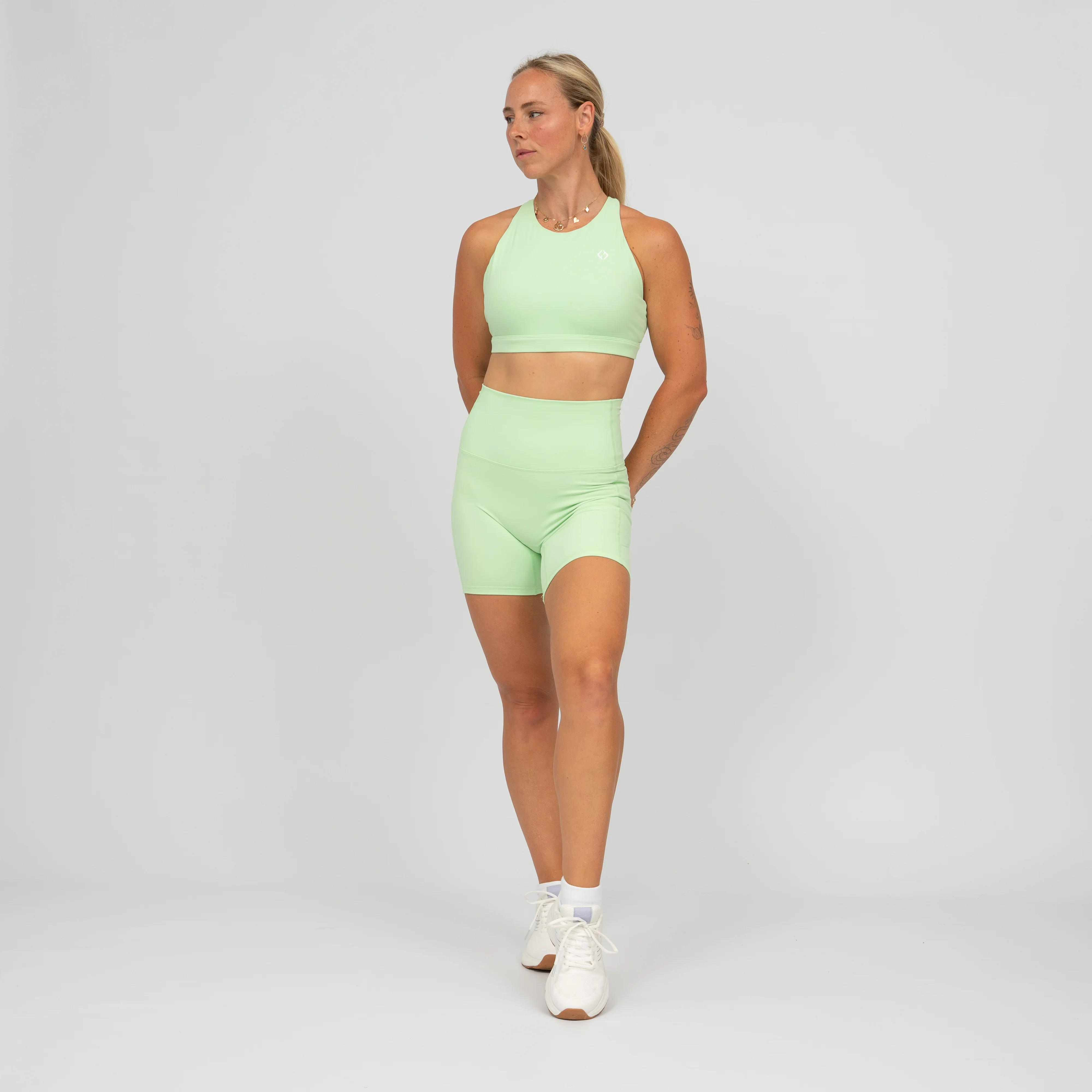 Naked High Neck Bra - Image 11