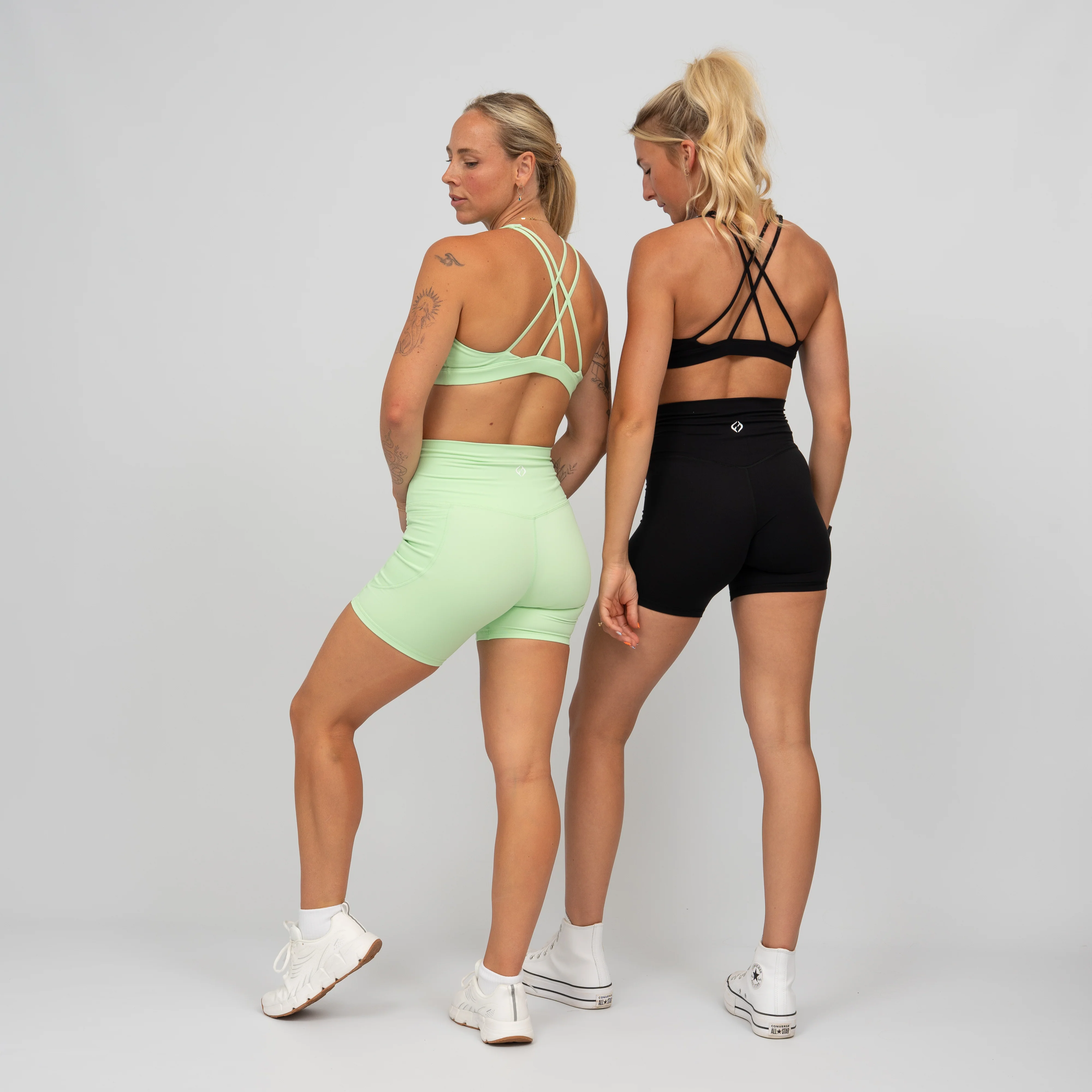 Naked High Neck Bra - Image 13