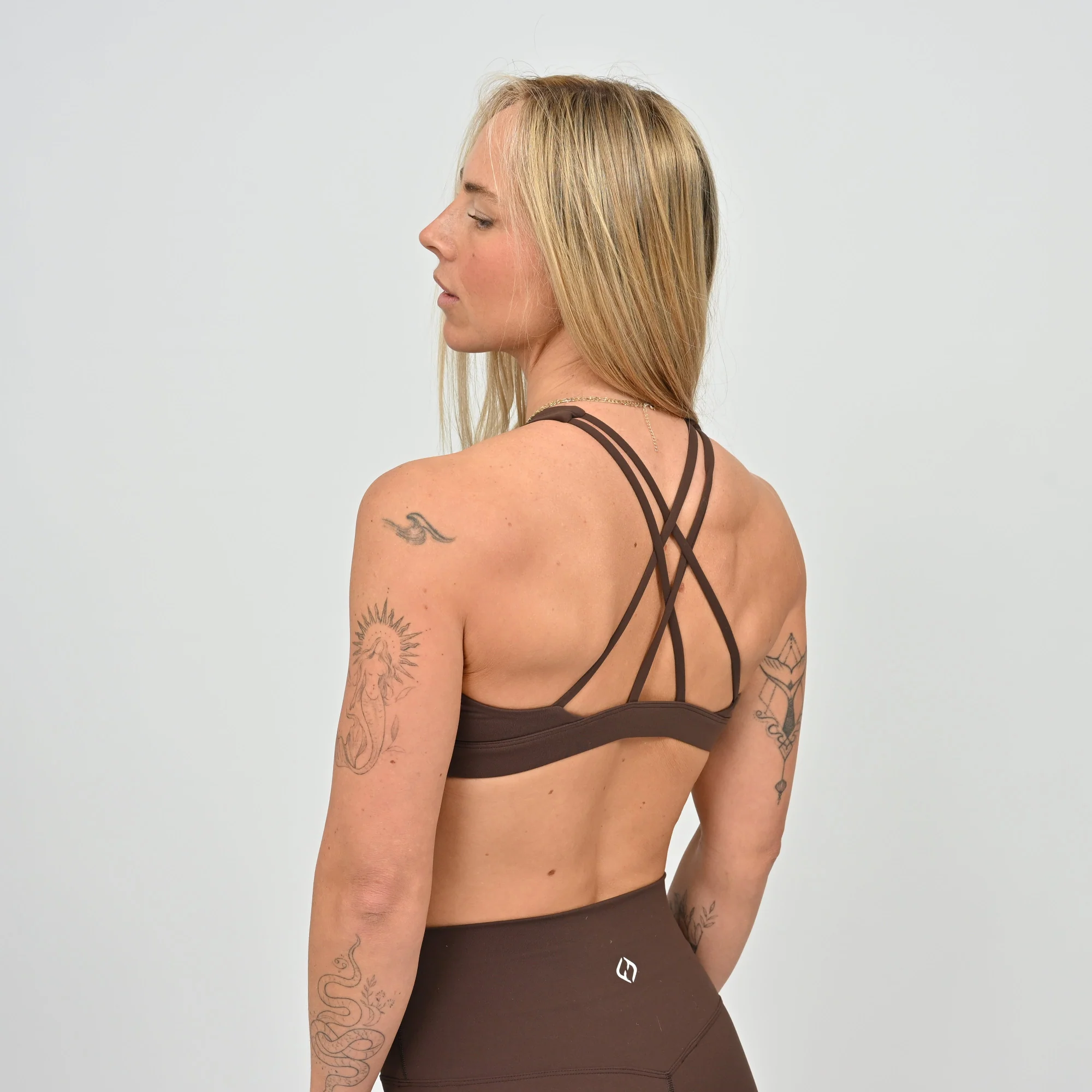 Naked High Neck Bra - Image 17