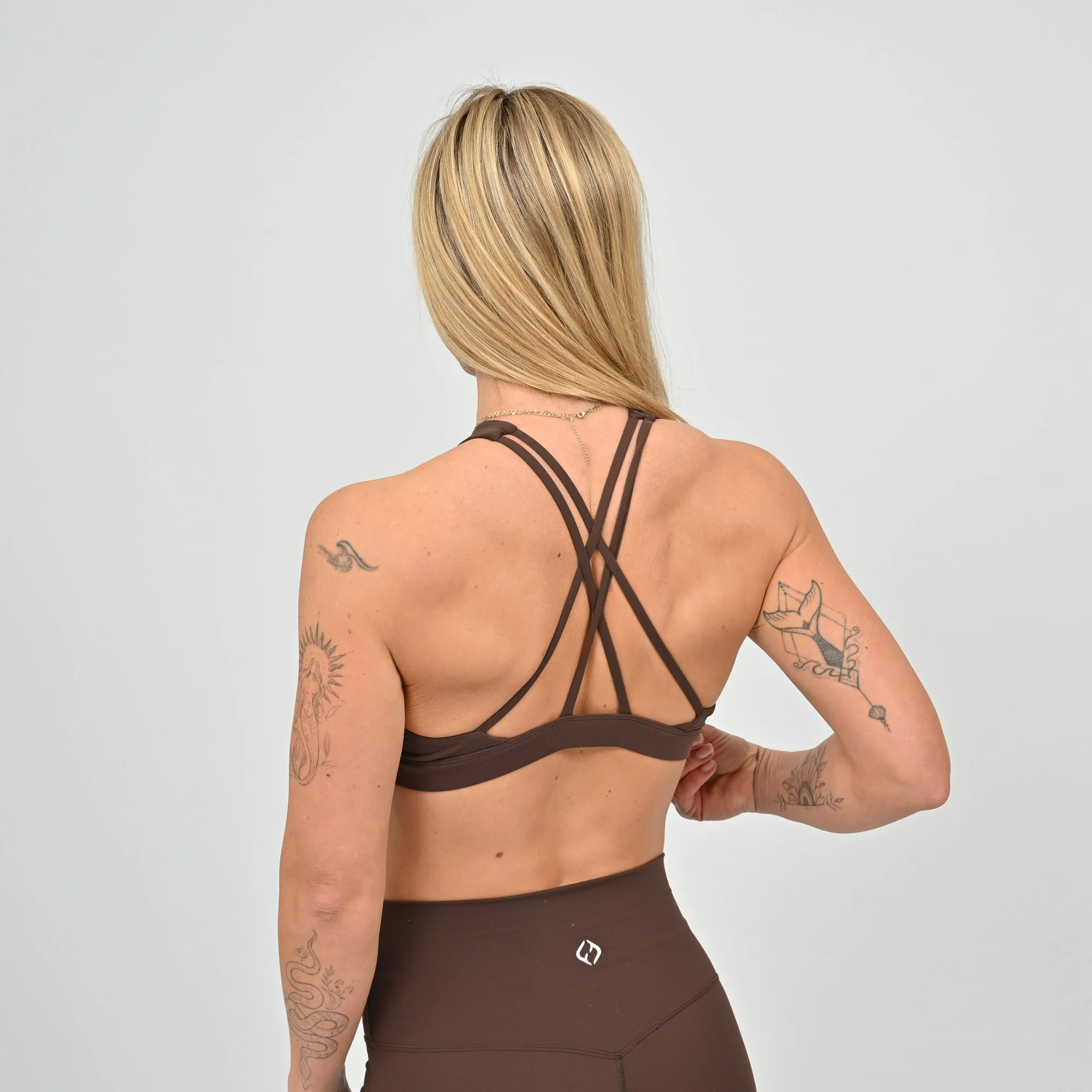 Naked High Neck Bra - Image 18