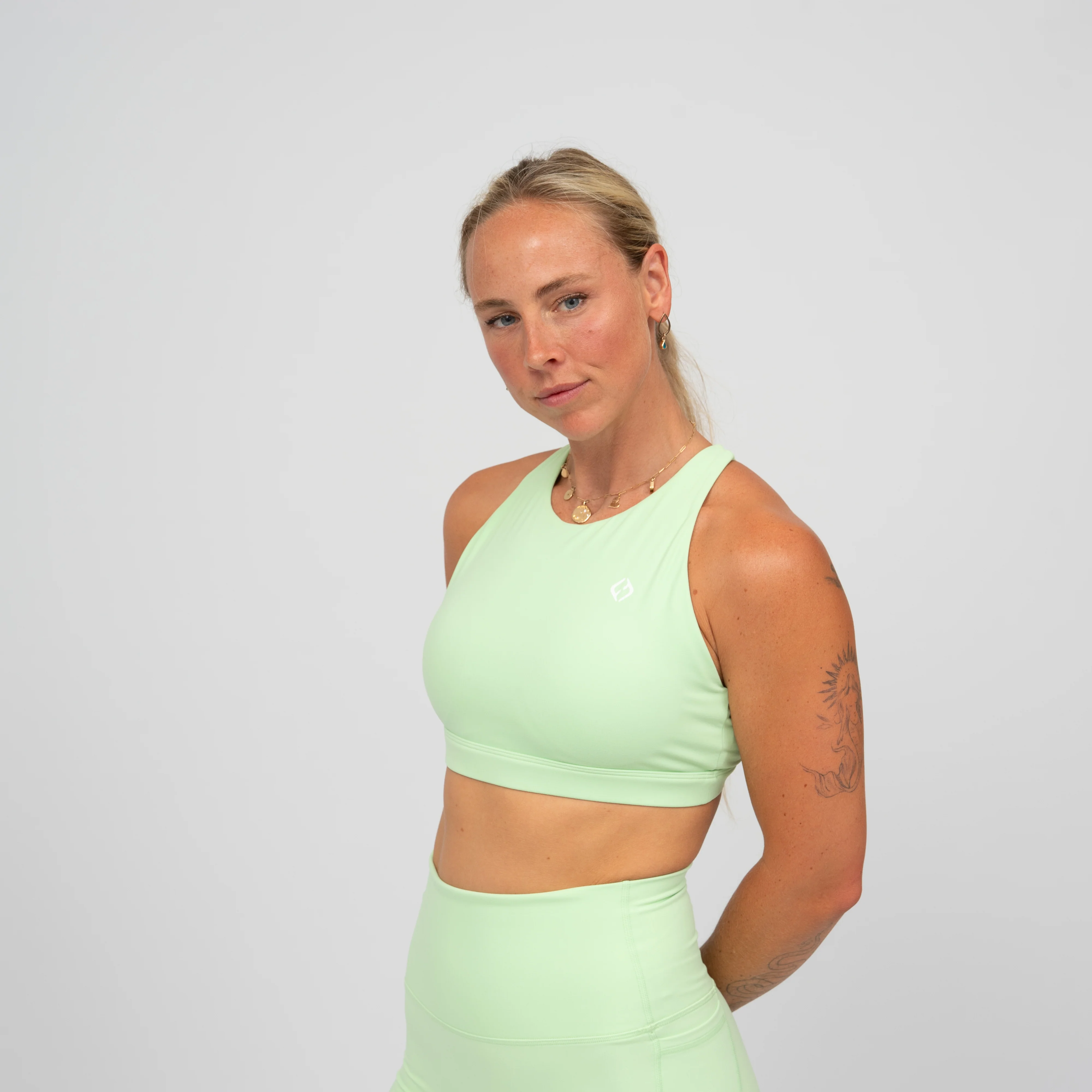 Naked High Neck Bra - Image 8