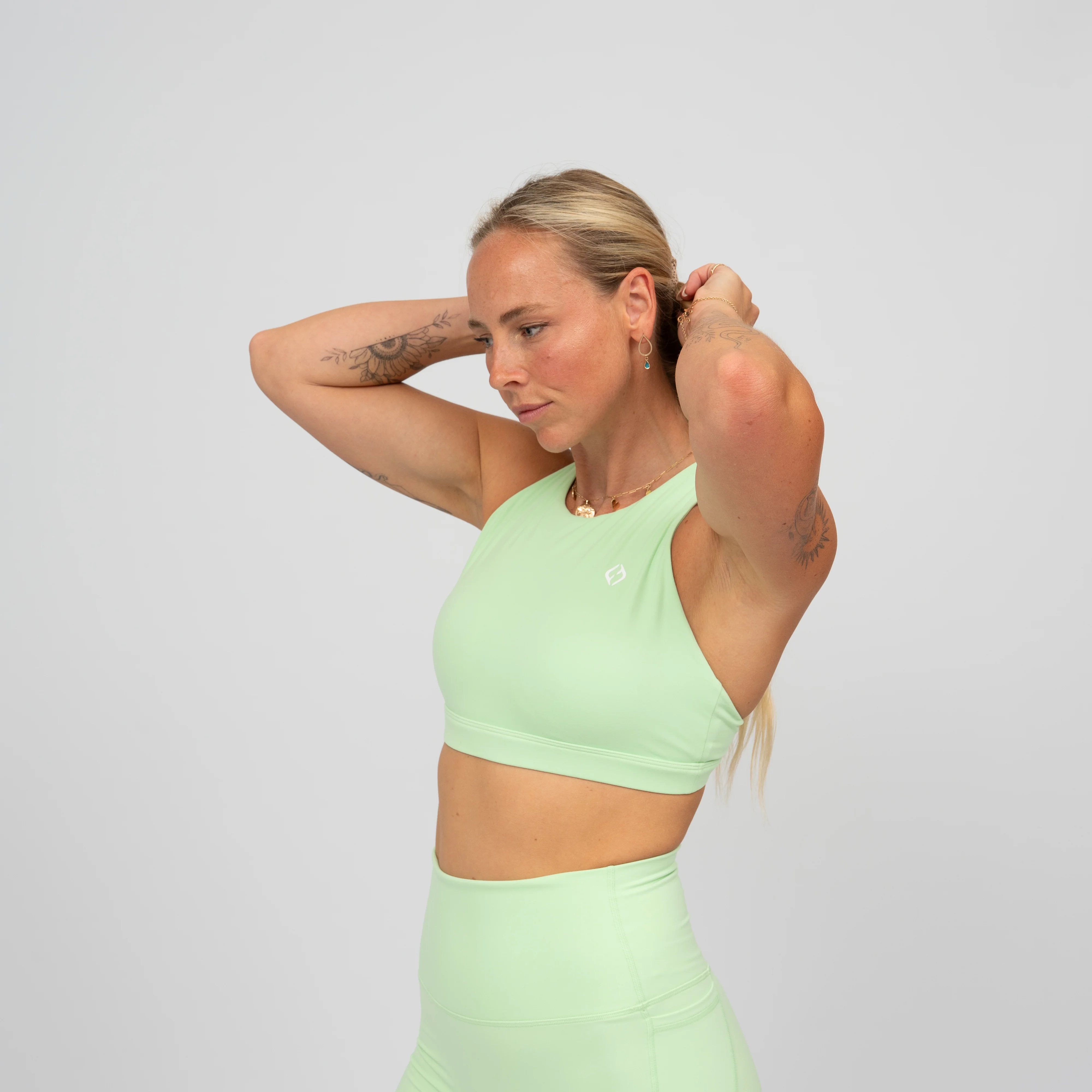 Naked High Neck Bra - Image 9