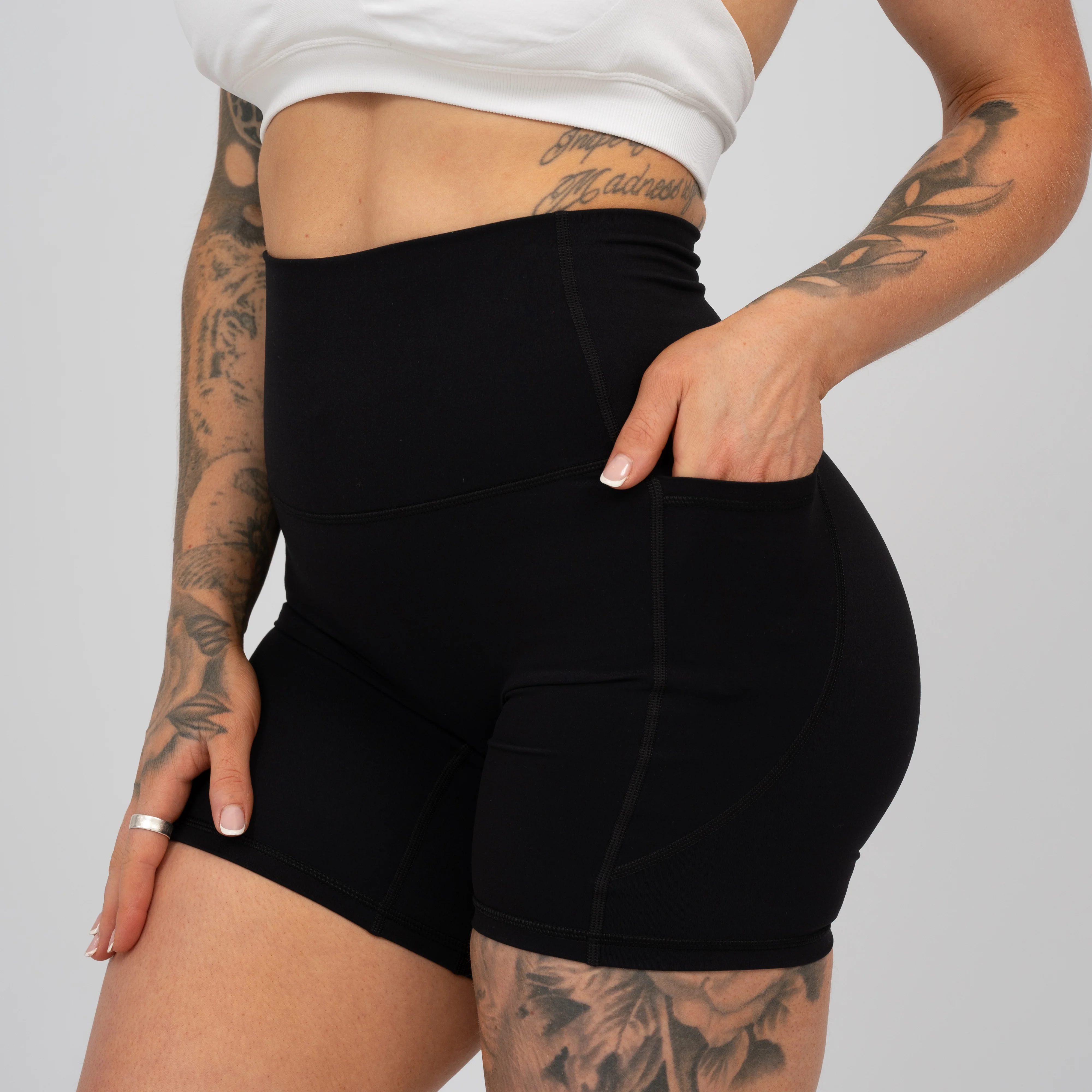 Naked Pocket Booty Short - Image 23