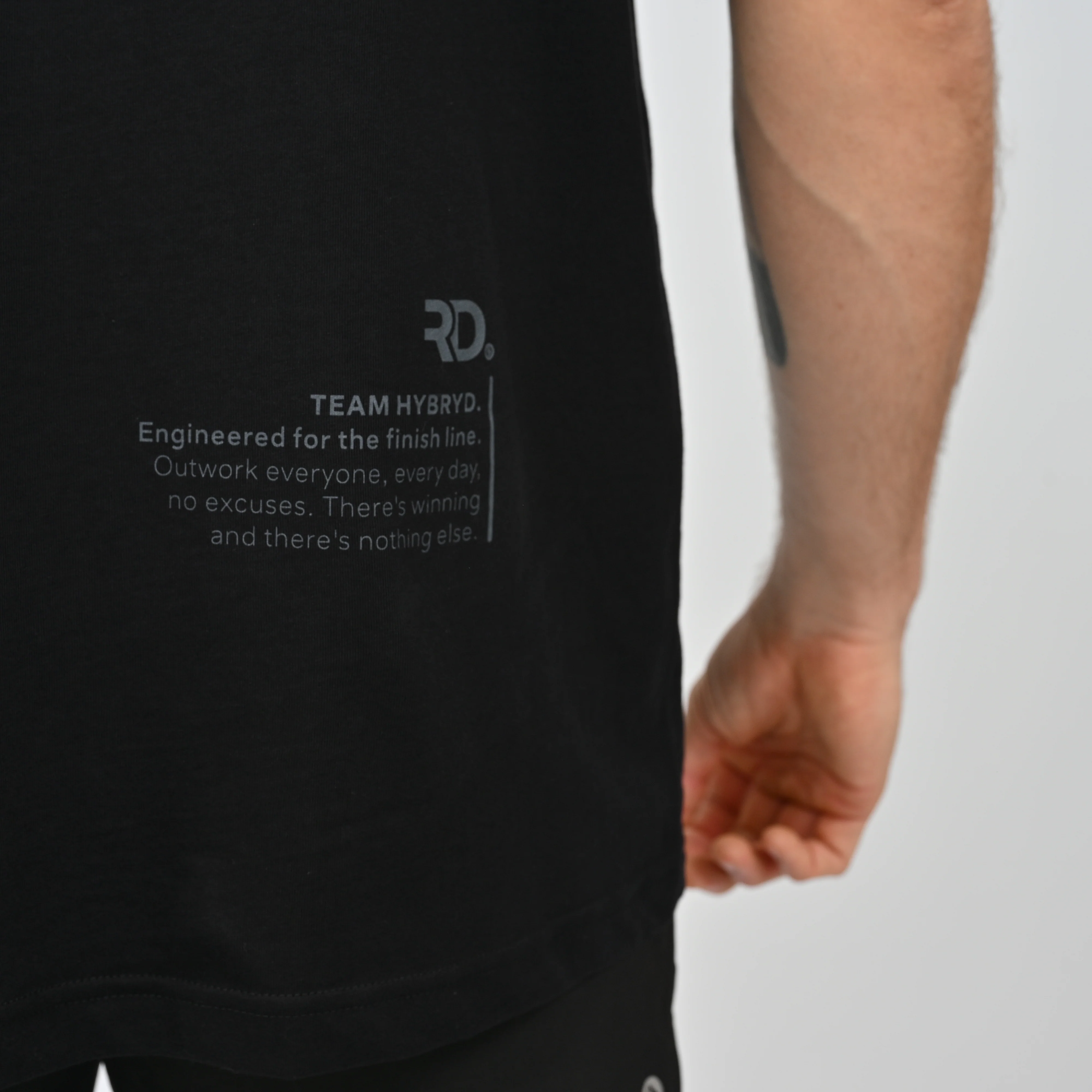 Race Dept. Men's Tee - Image 8