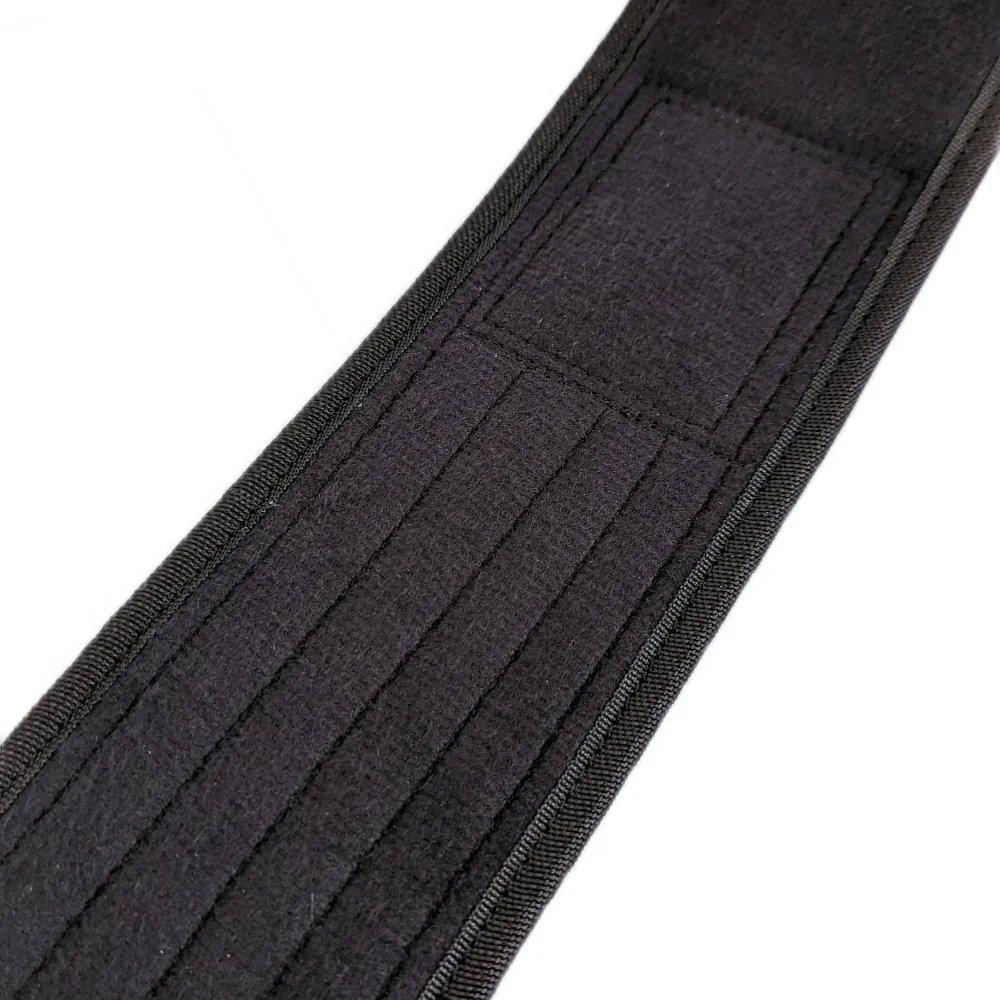 Self Locking 4” Felt Back Weightlifting Belt - Image 3