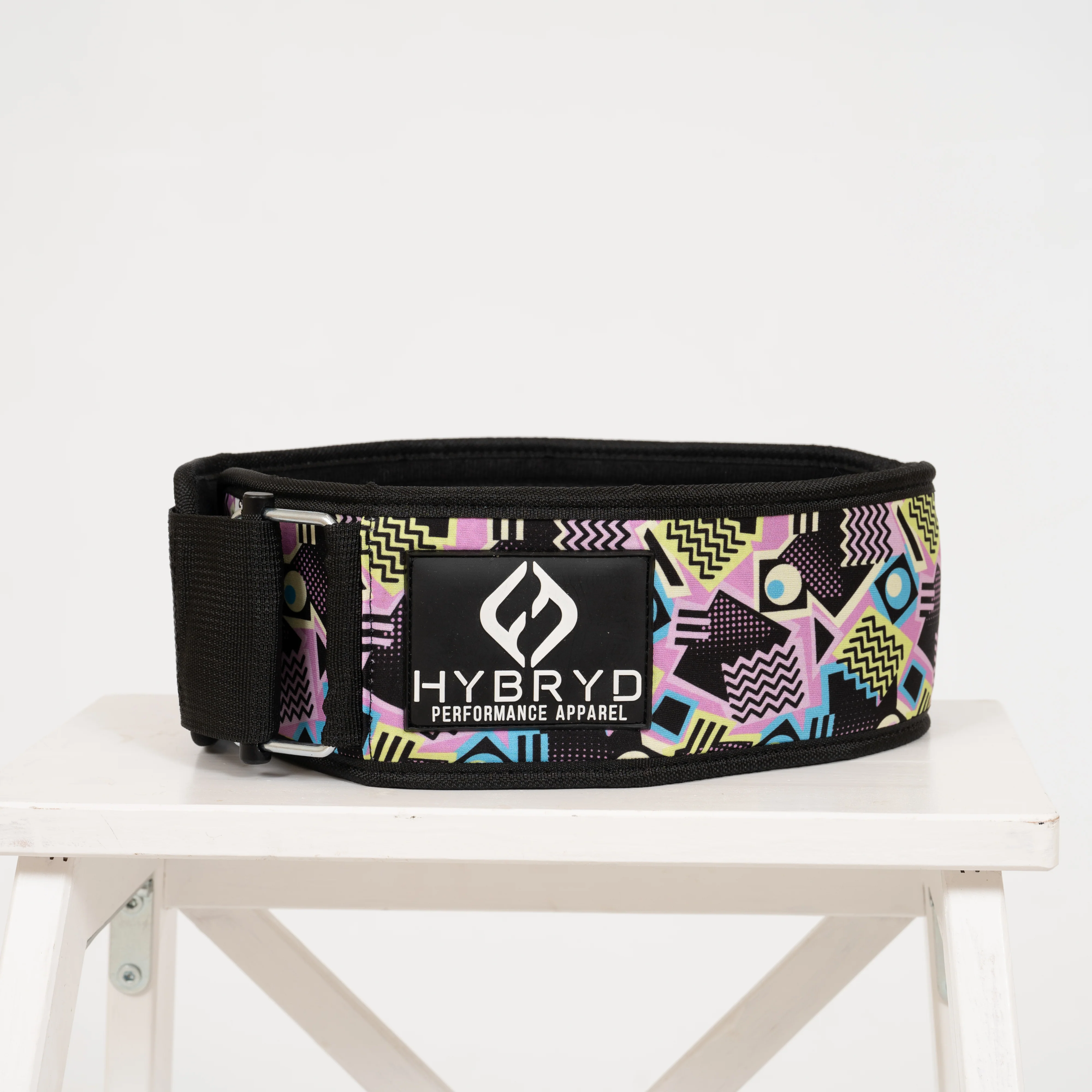 Neoprene Self Locking 4” Weightlifting Belt - Image 13