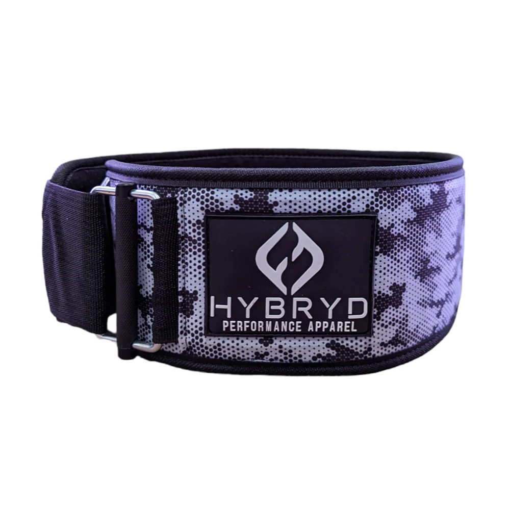 Neoprene Self Locking 4” Weightlifting Belt - Image 22