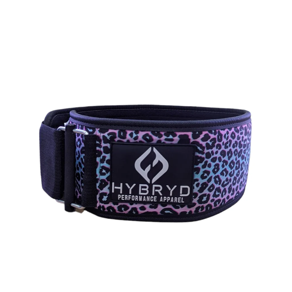 Neoprene Self Locking 4” Weightlifting Belt - Image 25