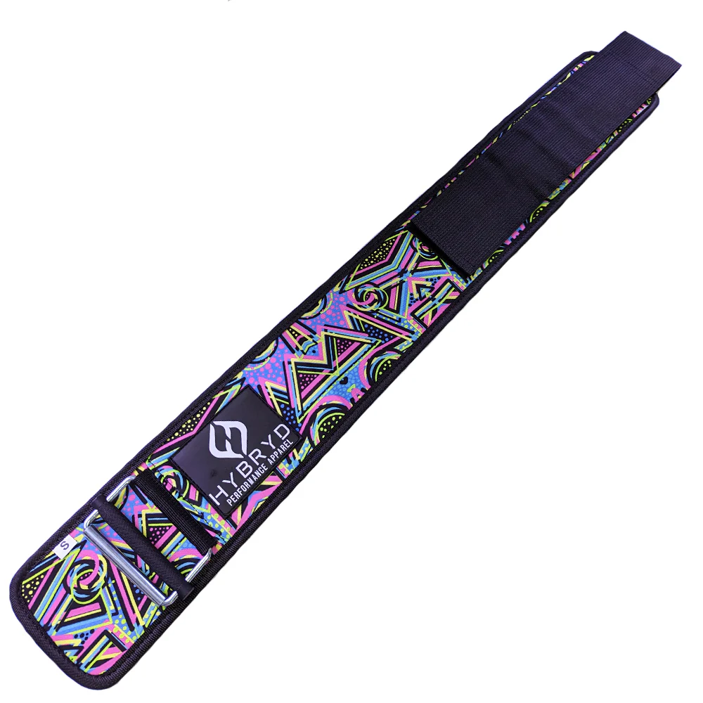 Neoprene Self Locking 4” Weightlifting Belt - Image 29
