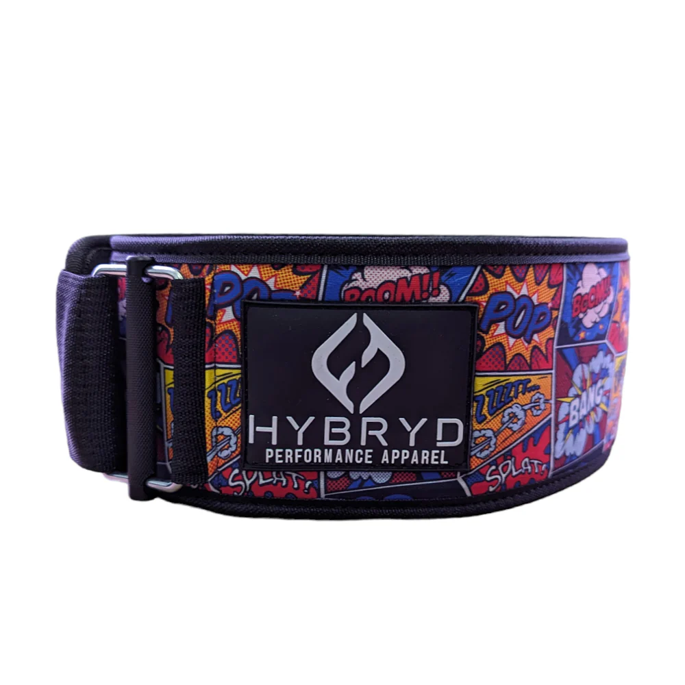 Neoprene Self Locking 4” Weightlifting Belt - Image 31