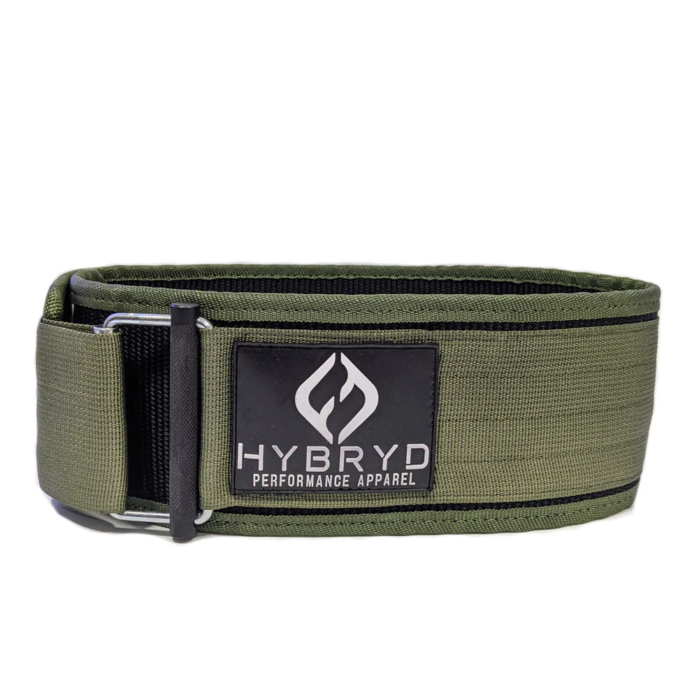 Self Locking 4” Weightlifting Belt - Image 9