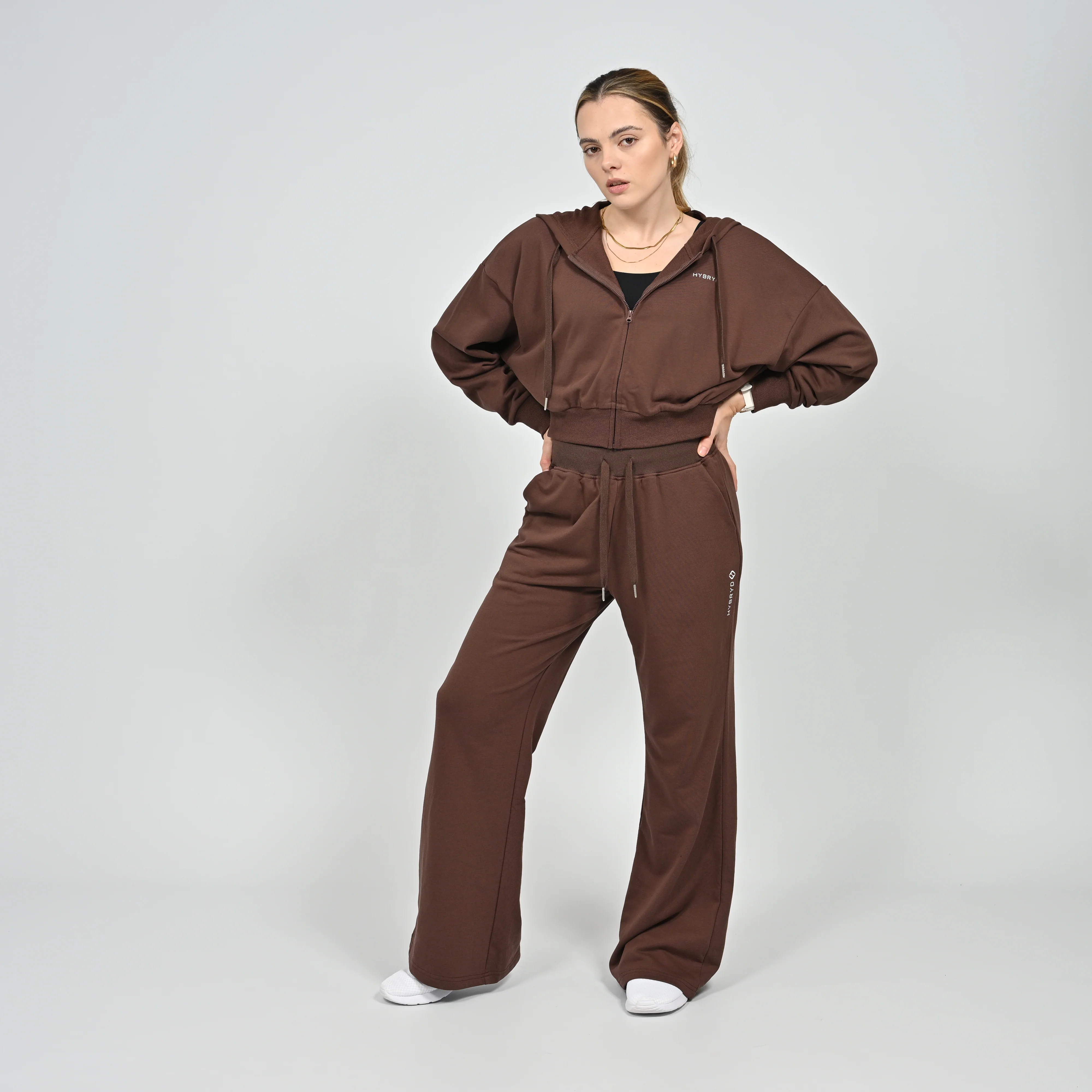 Serena Wide leg Jogger - Image 13