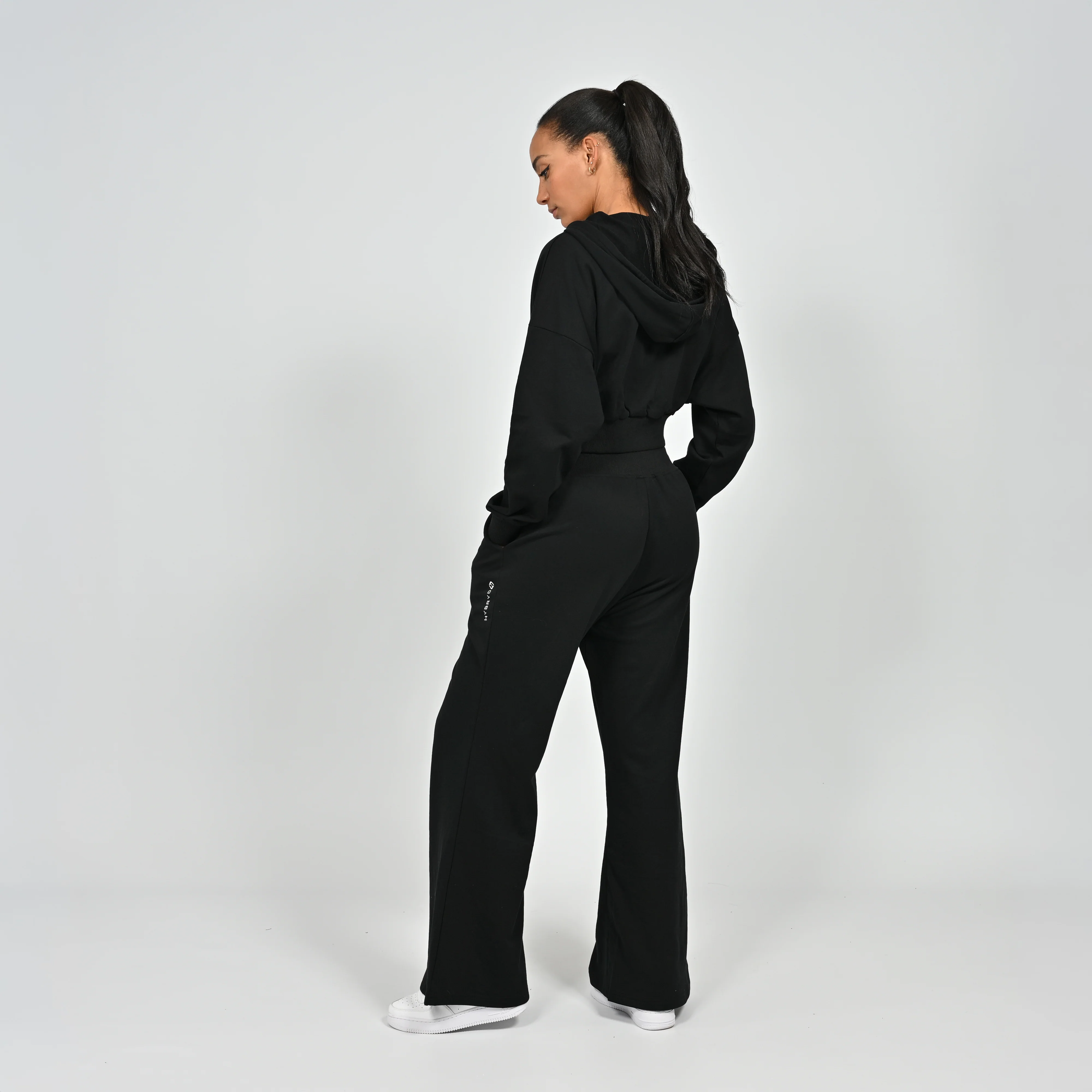 Serena Wide leg Jogger - Image 3