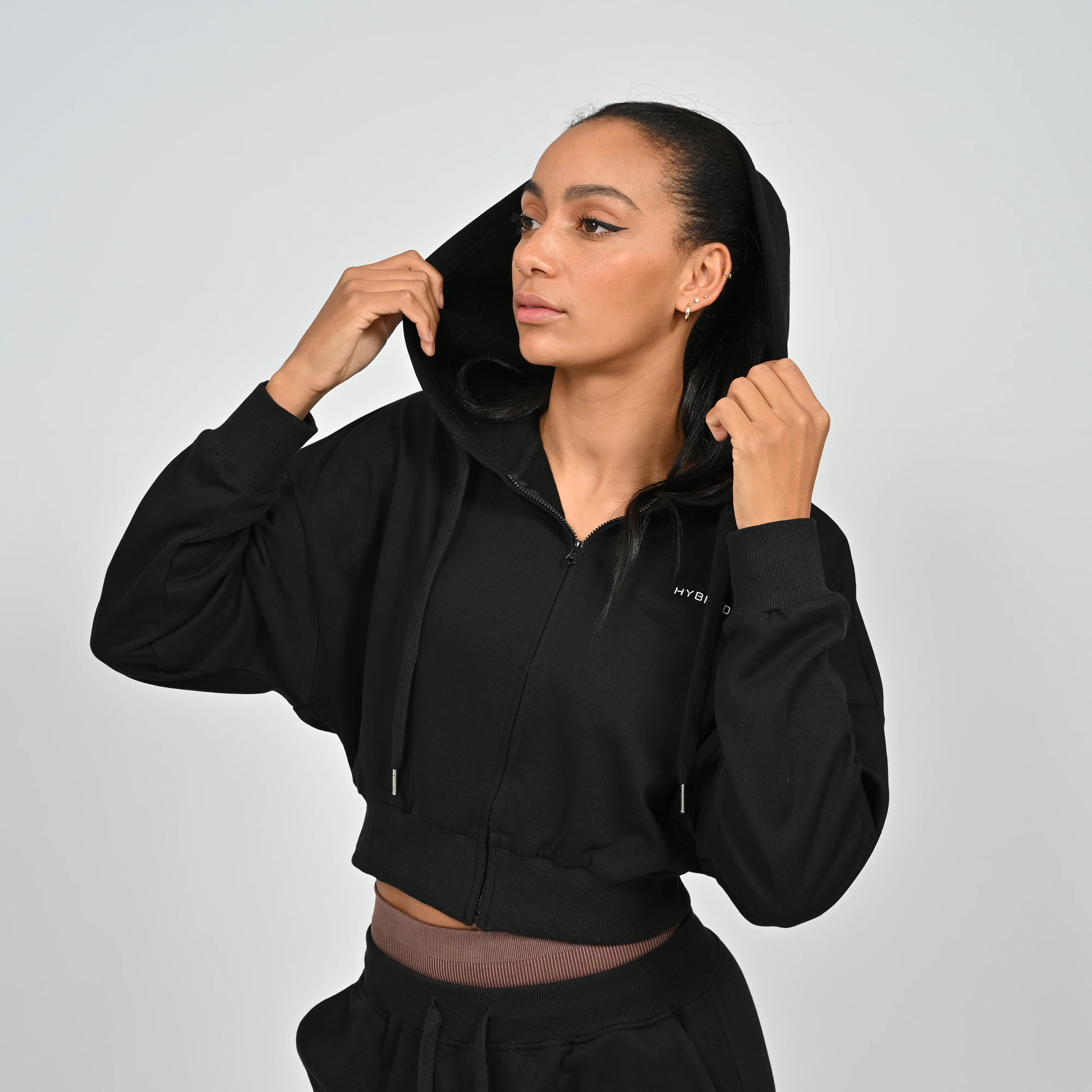Serena Zip Hood - Image 16