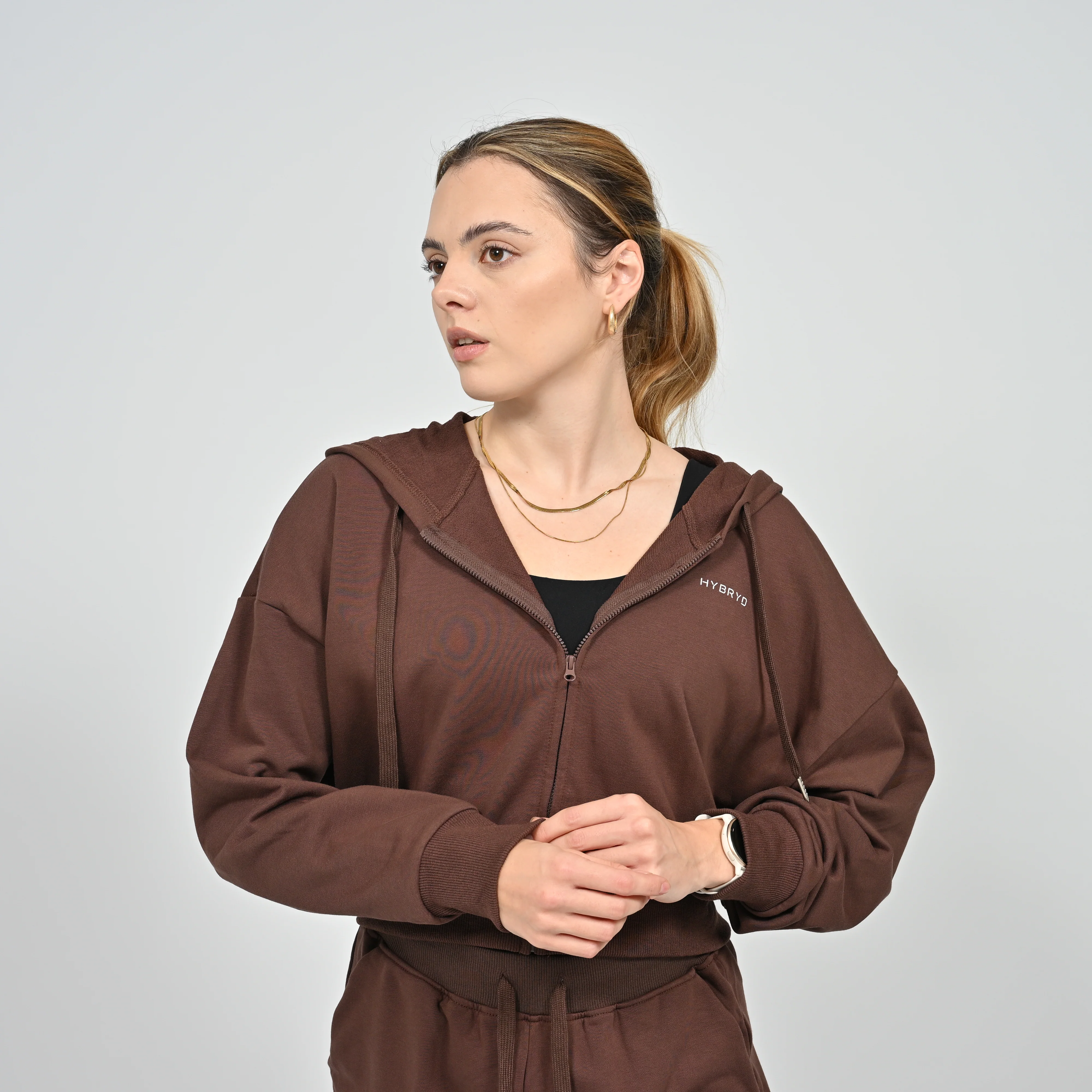 Serena Zip Hood - Image 2
