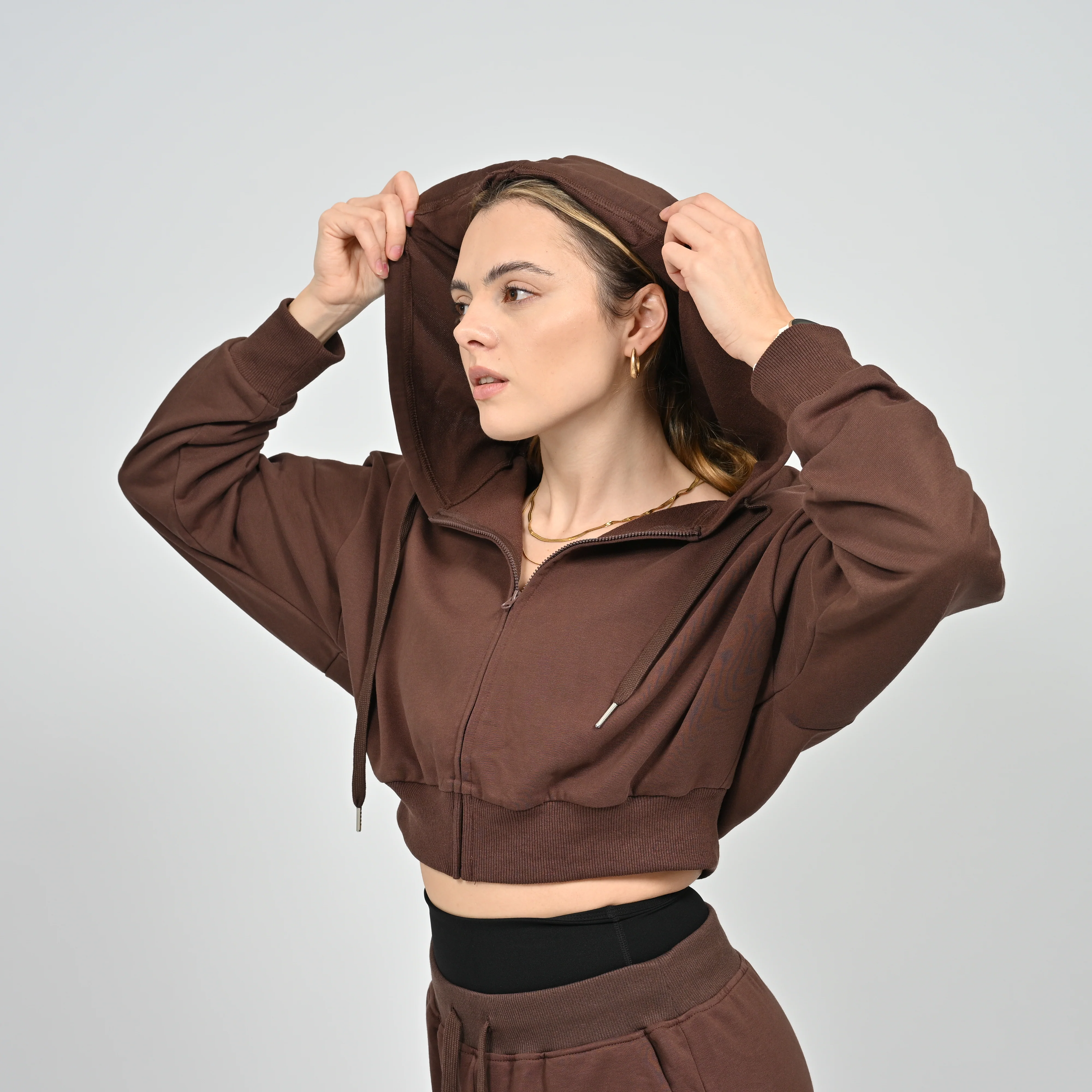 Serena Zip Hood - Image 4