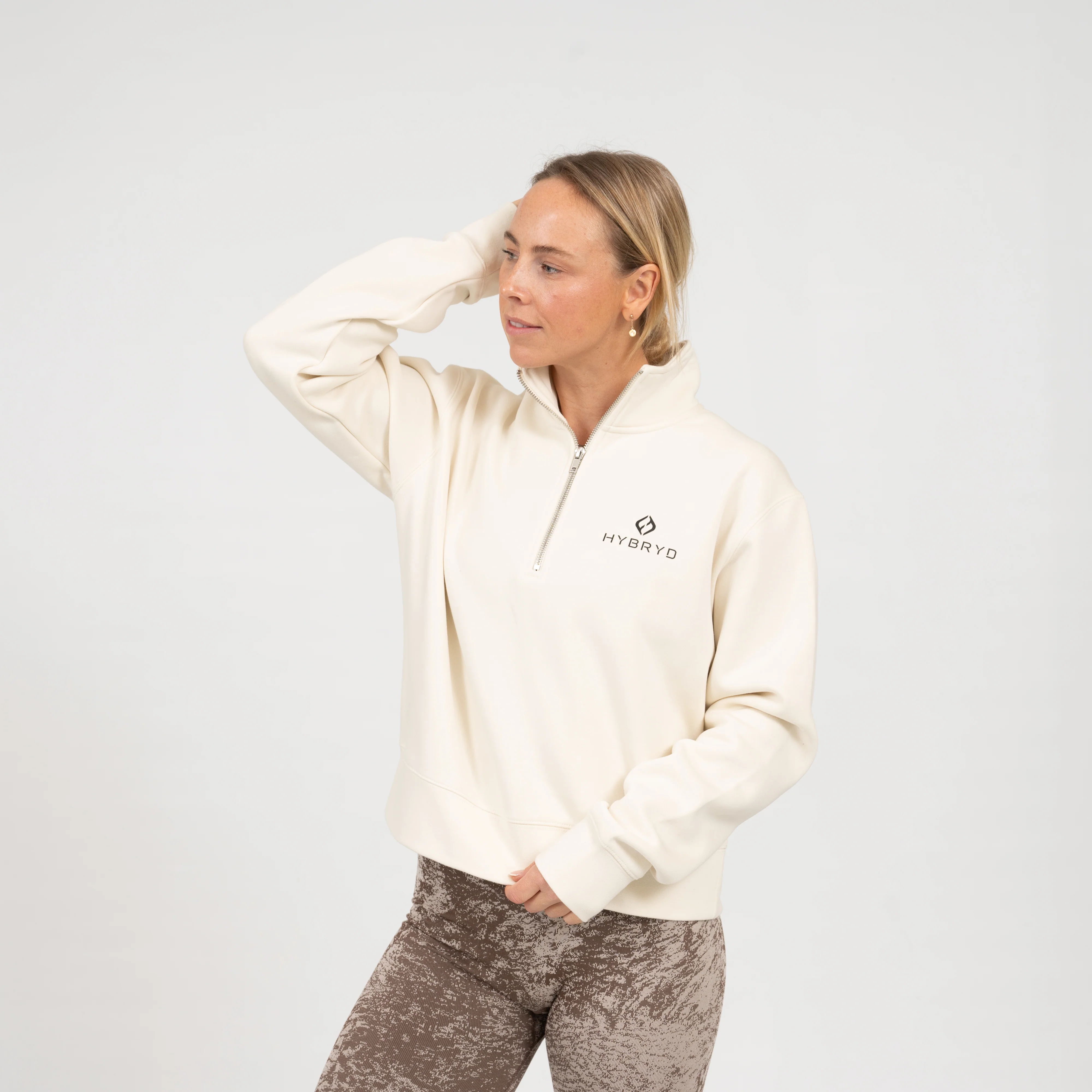 Sofia 1/2 Zip Sweat - Image 2