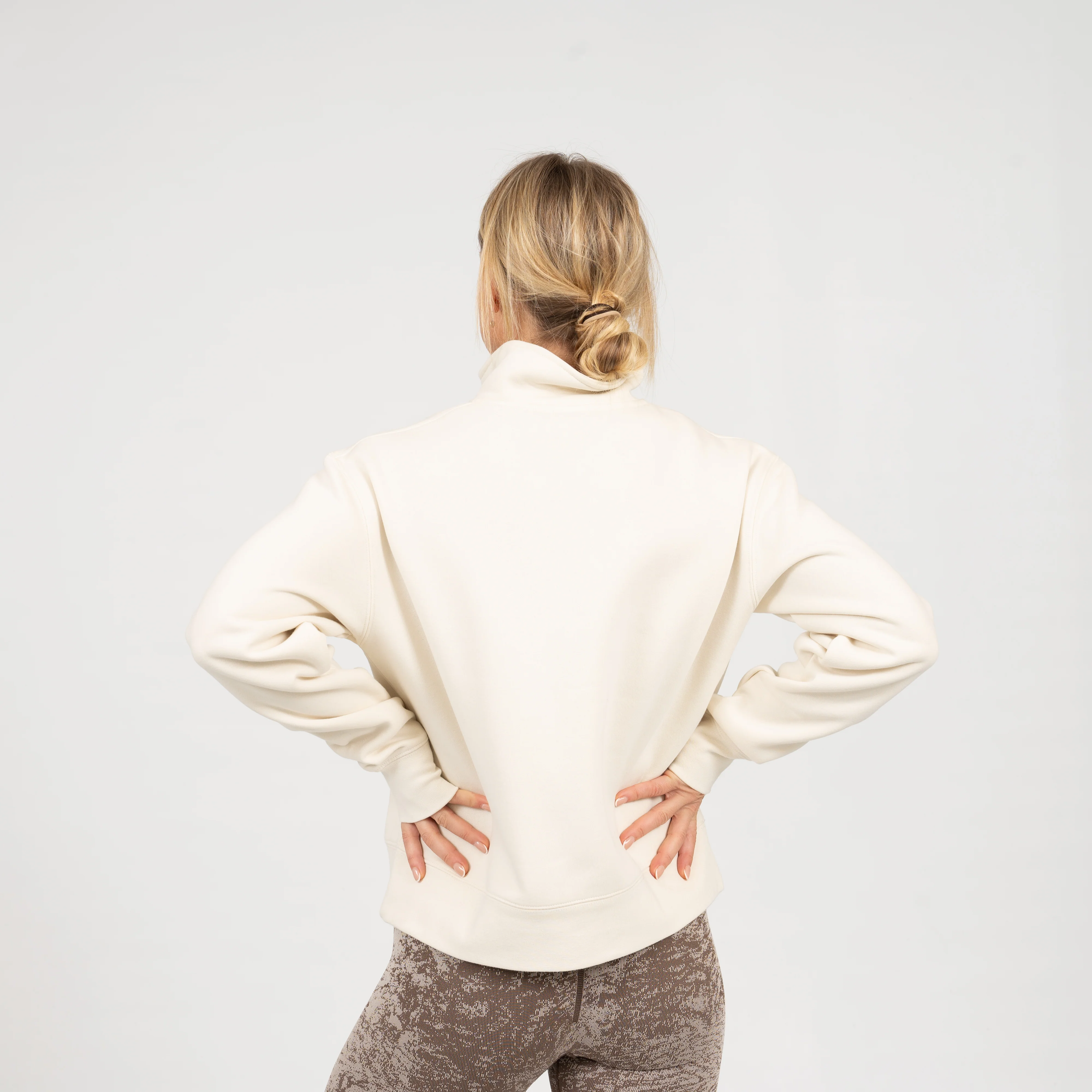 Sofia 1/2 Zip Sweat - Image 5